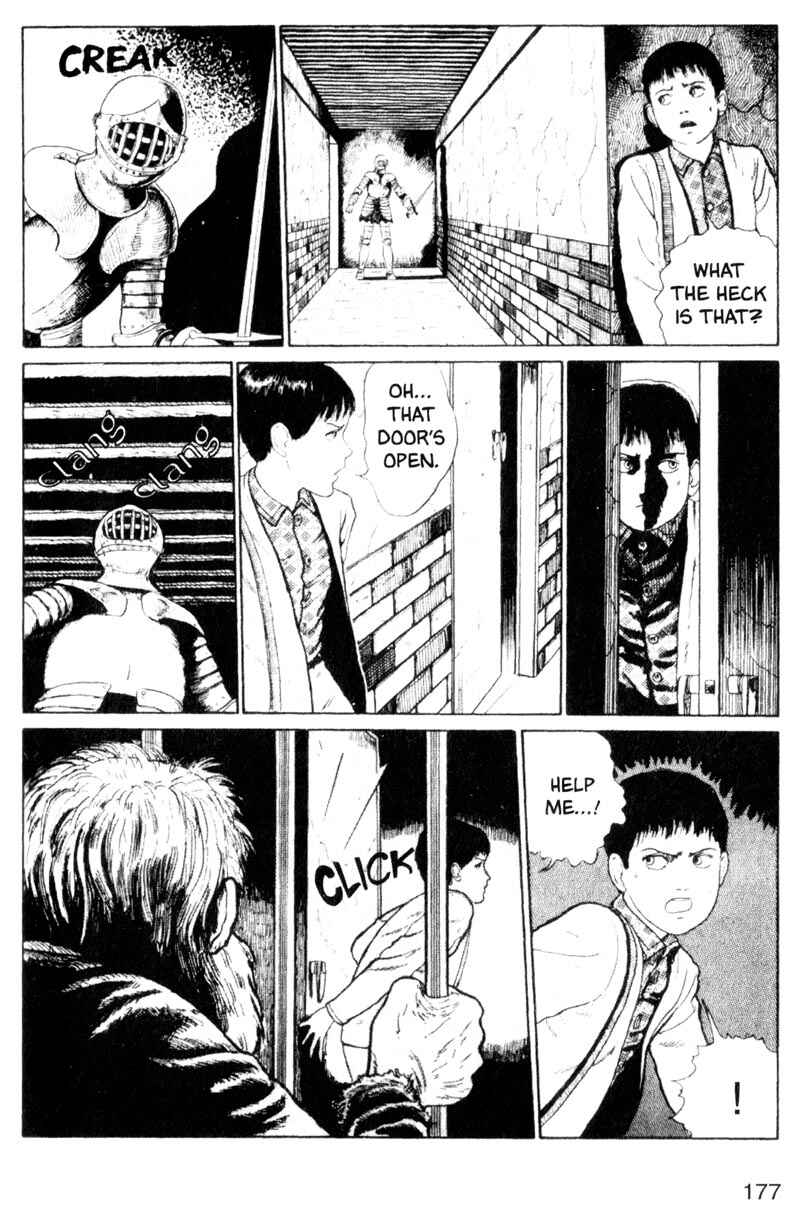 Page 19 Chapter 4 Junji Ito Horror Manga Collection