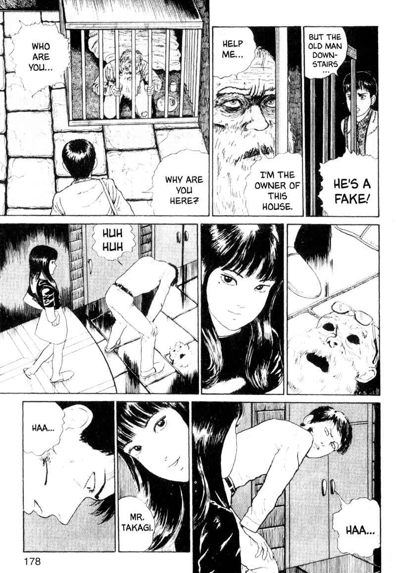 Page 20 Chapter 4 Junji Ito Horror Manga Collection
