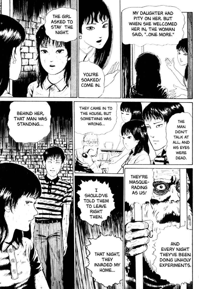 Page 22 Chapter 4 Junji Ito Horror Manga Collection