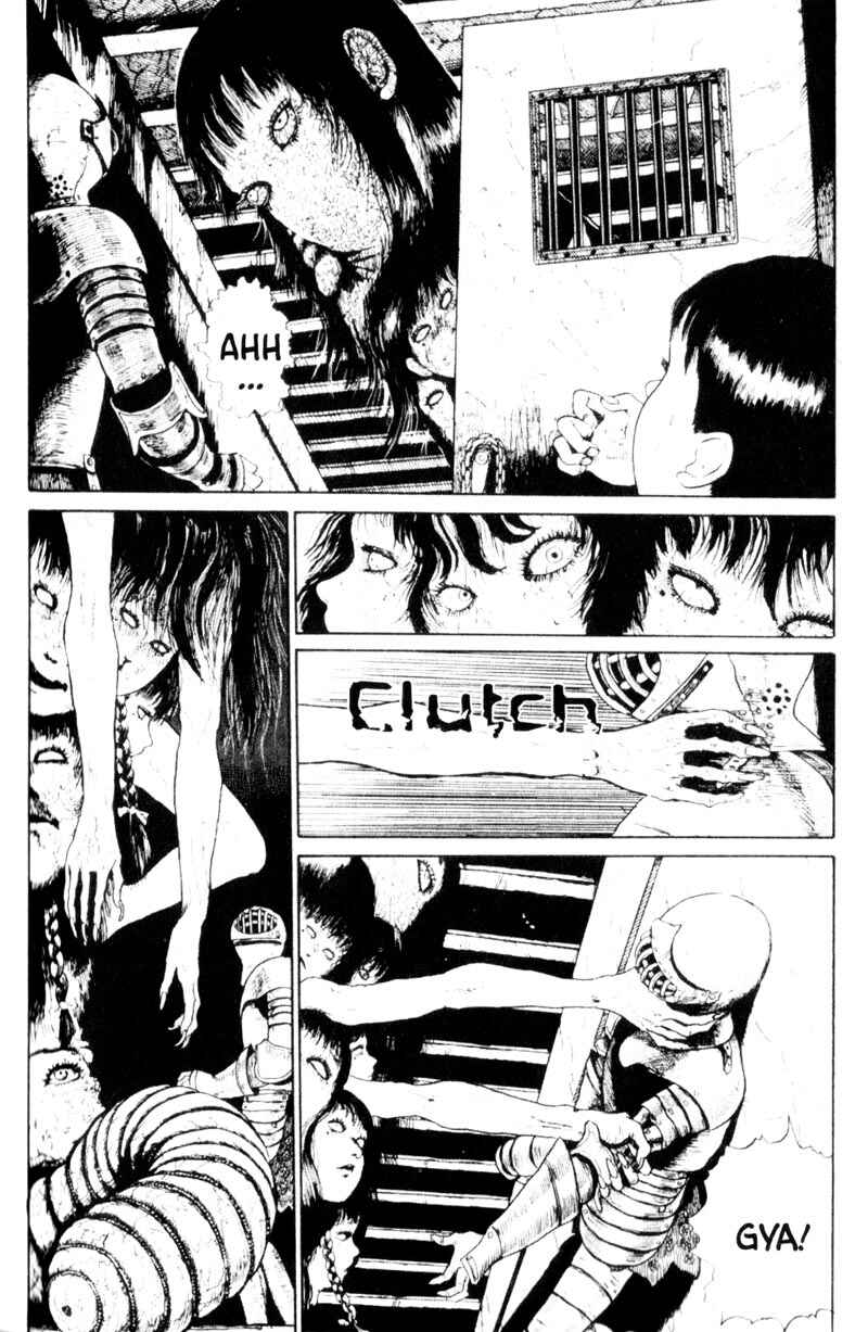 Page 27 Chapter 4 Junji Ito Horror Manga Collection
