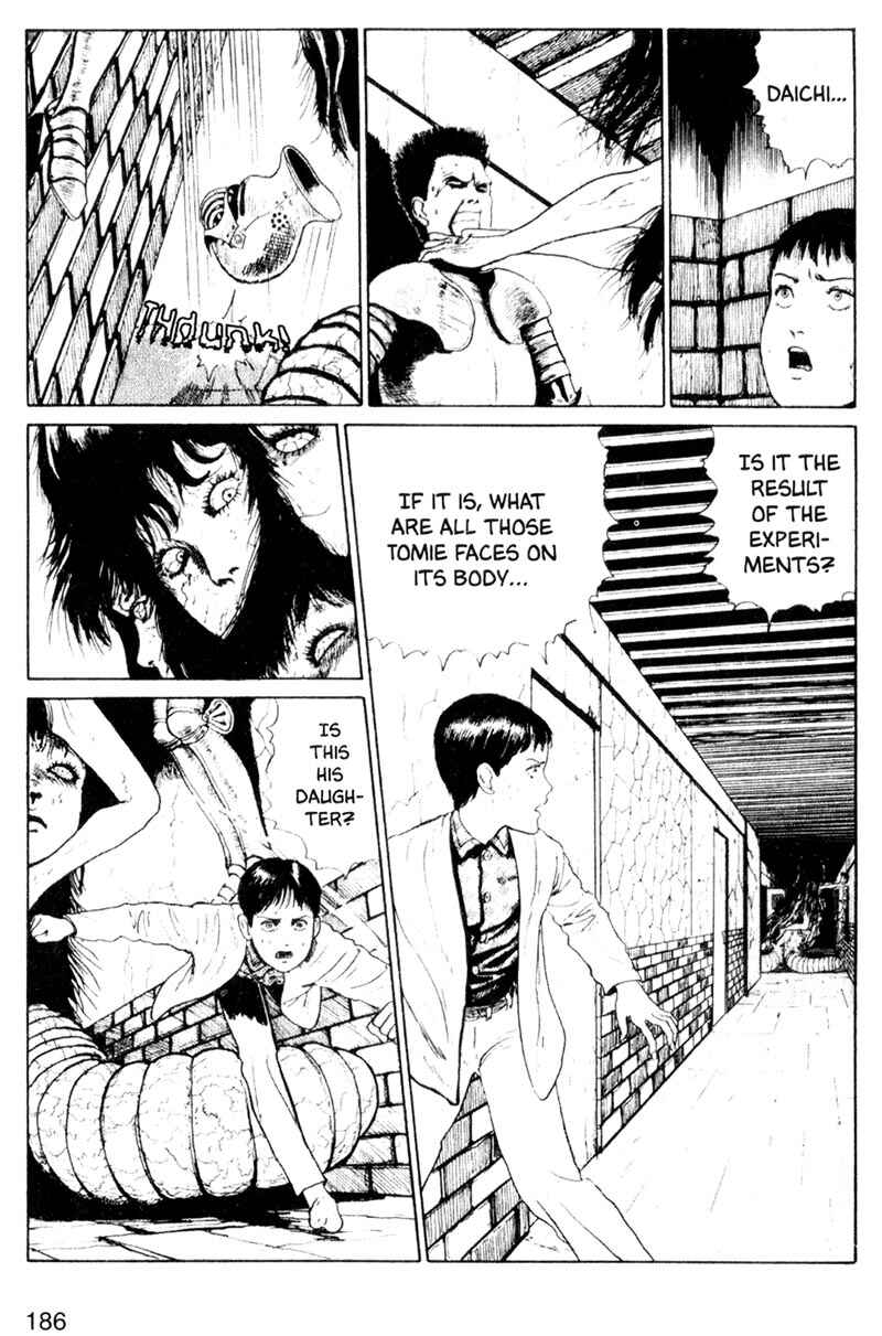 Page 28 Chapter 4 Junji Ito Horror Manga Collection