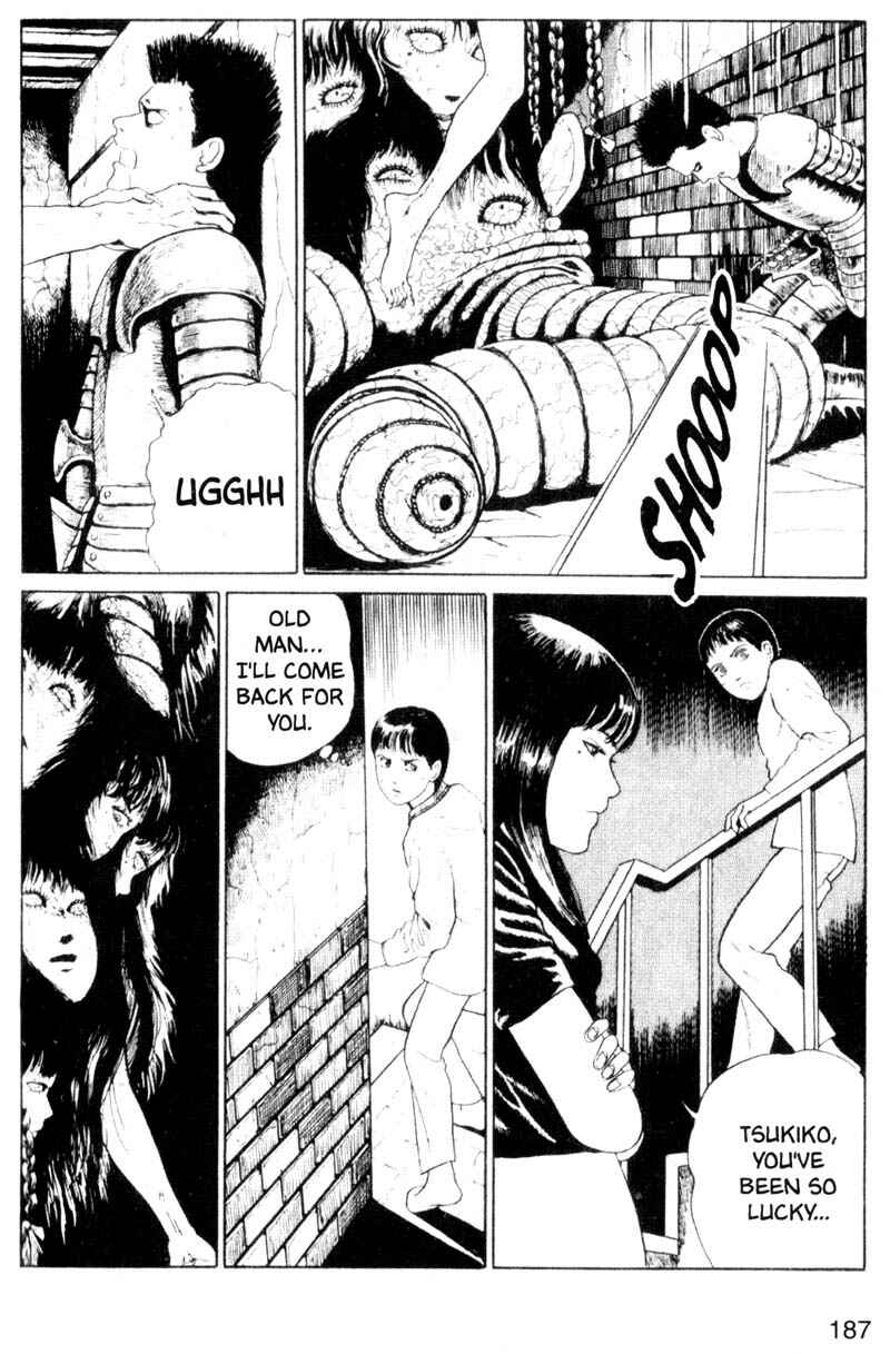 Page 29 Chapter 4 Junji Ito Horror Manga Collection