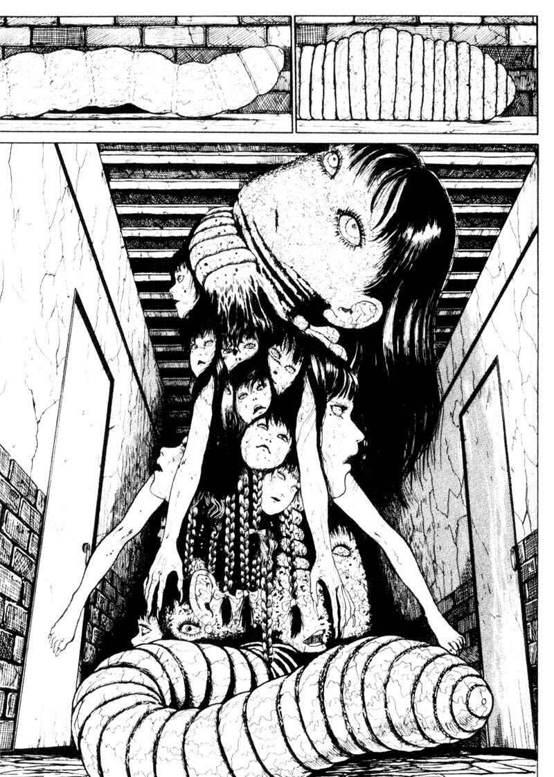Page 30 Chapter 4 Junji Ito Horror Manga Collection