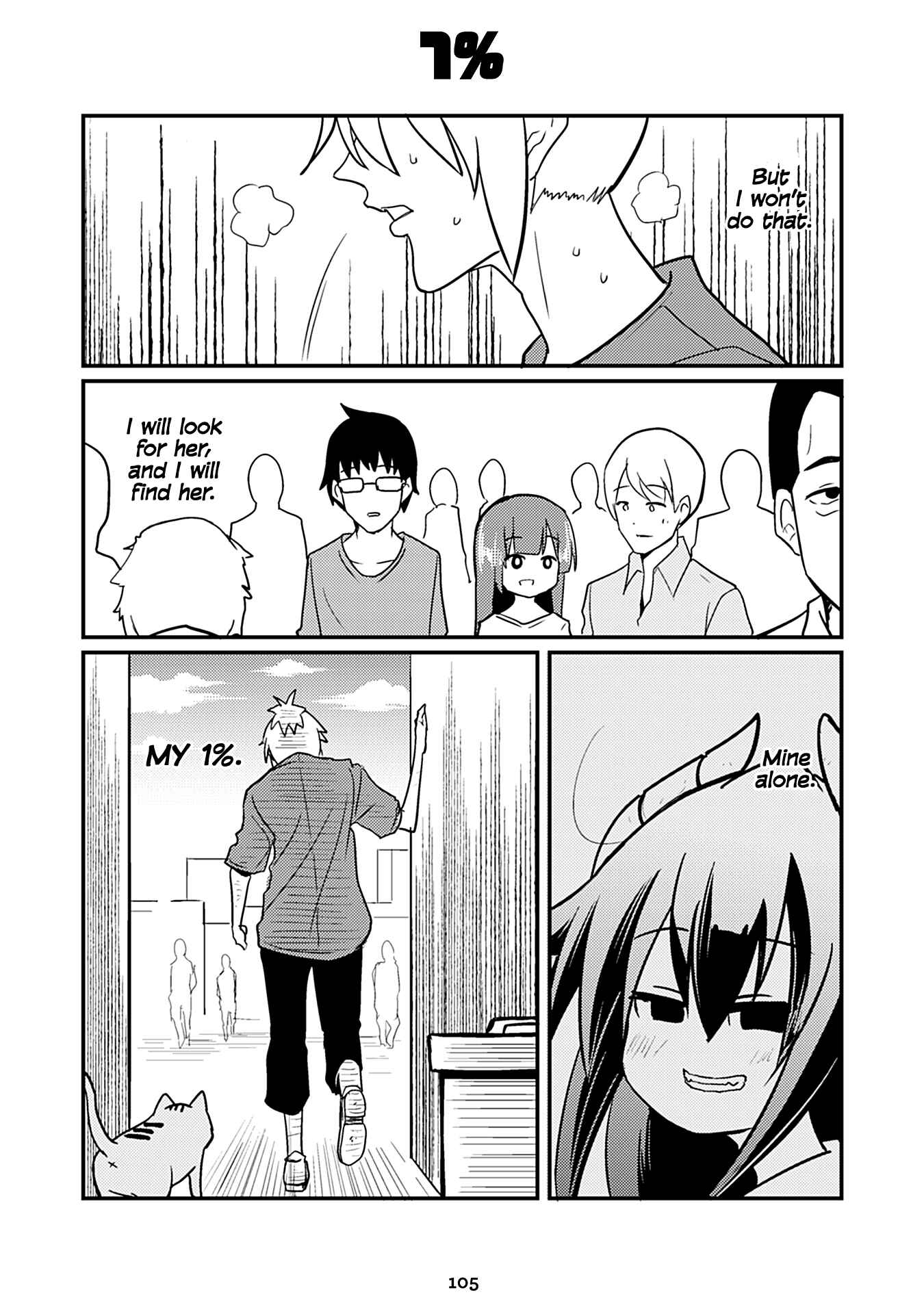 Page 1 Chapter 183 Naughty Succubus Saki-chan