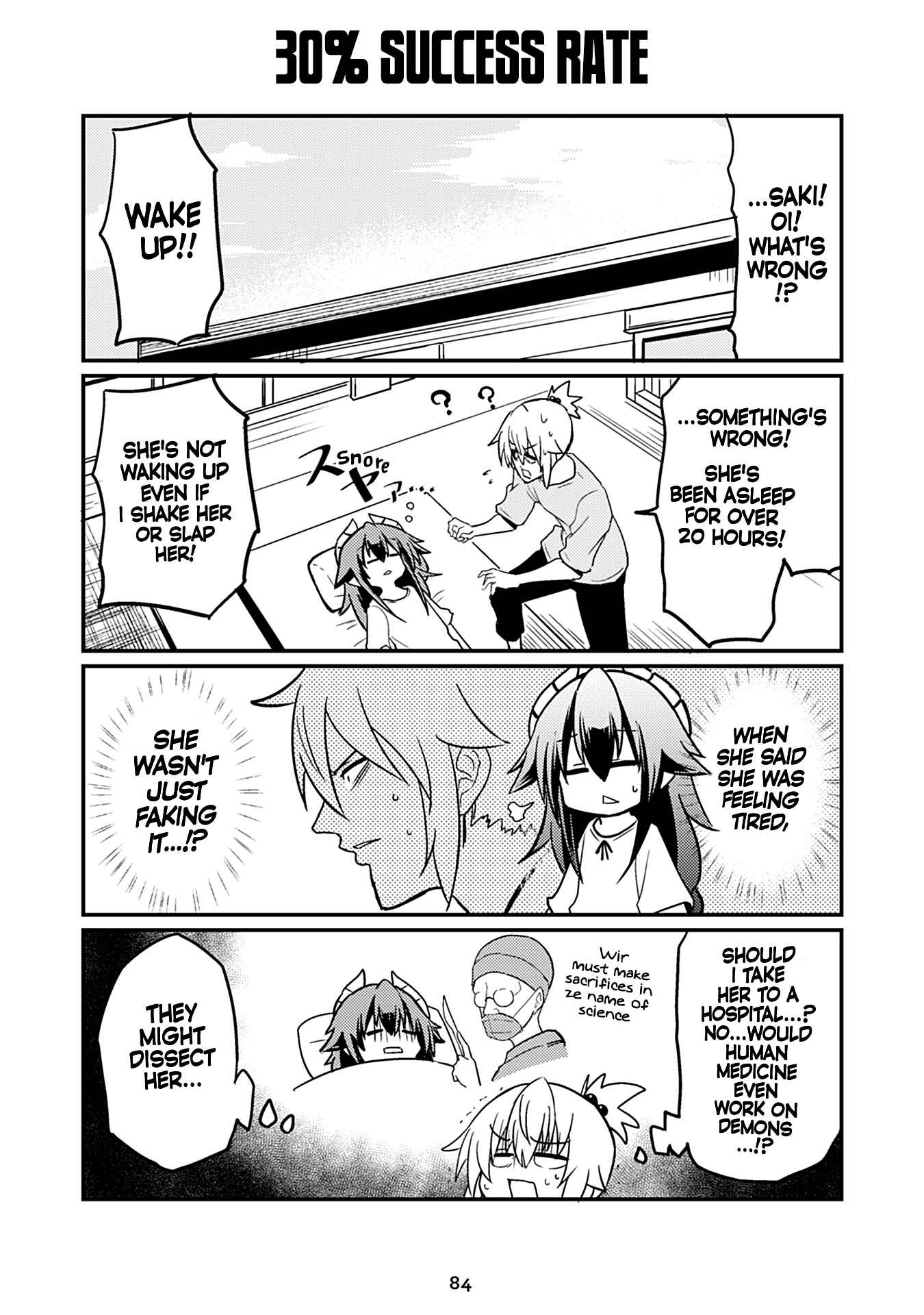 Page 1 Chapter 166 Naughty Succubus Saki-chan