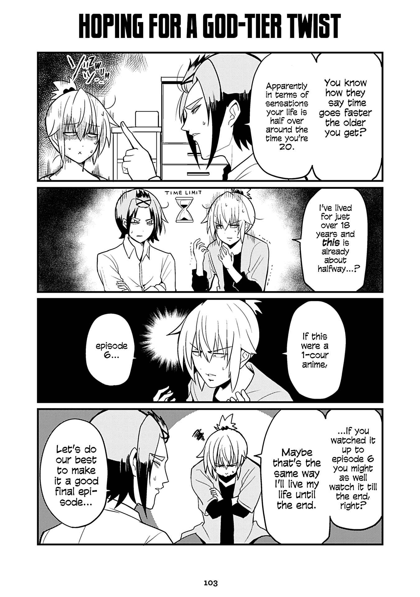 Page 1 Chapter 87 Naughty Succubus Saki-chan