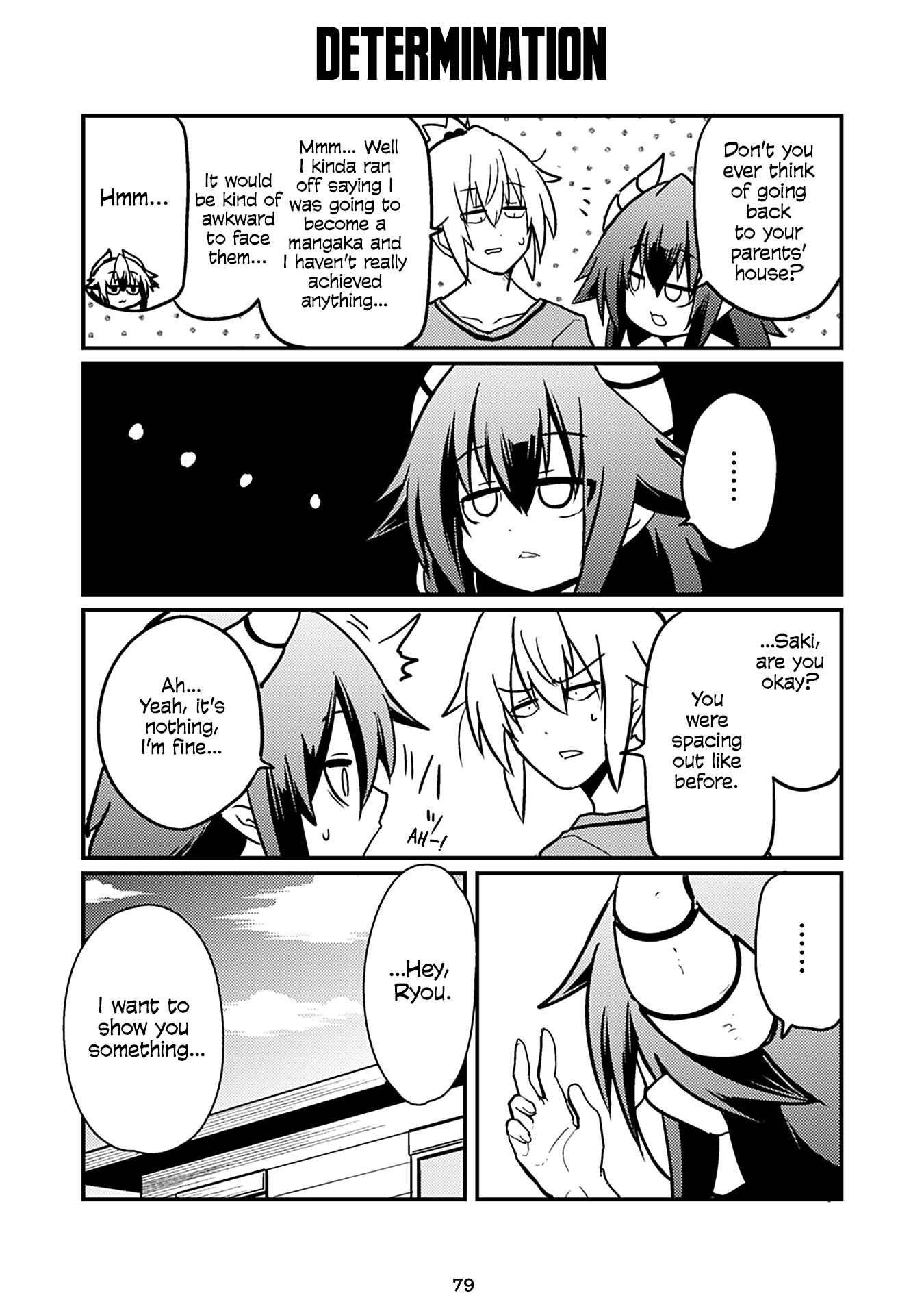 Page 1 Chapter 161 Naughty Succubus Saki-chan