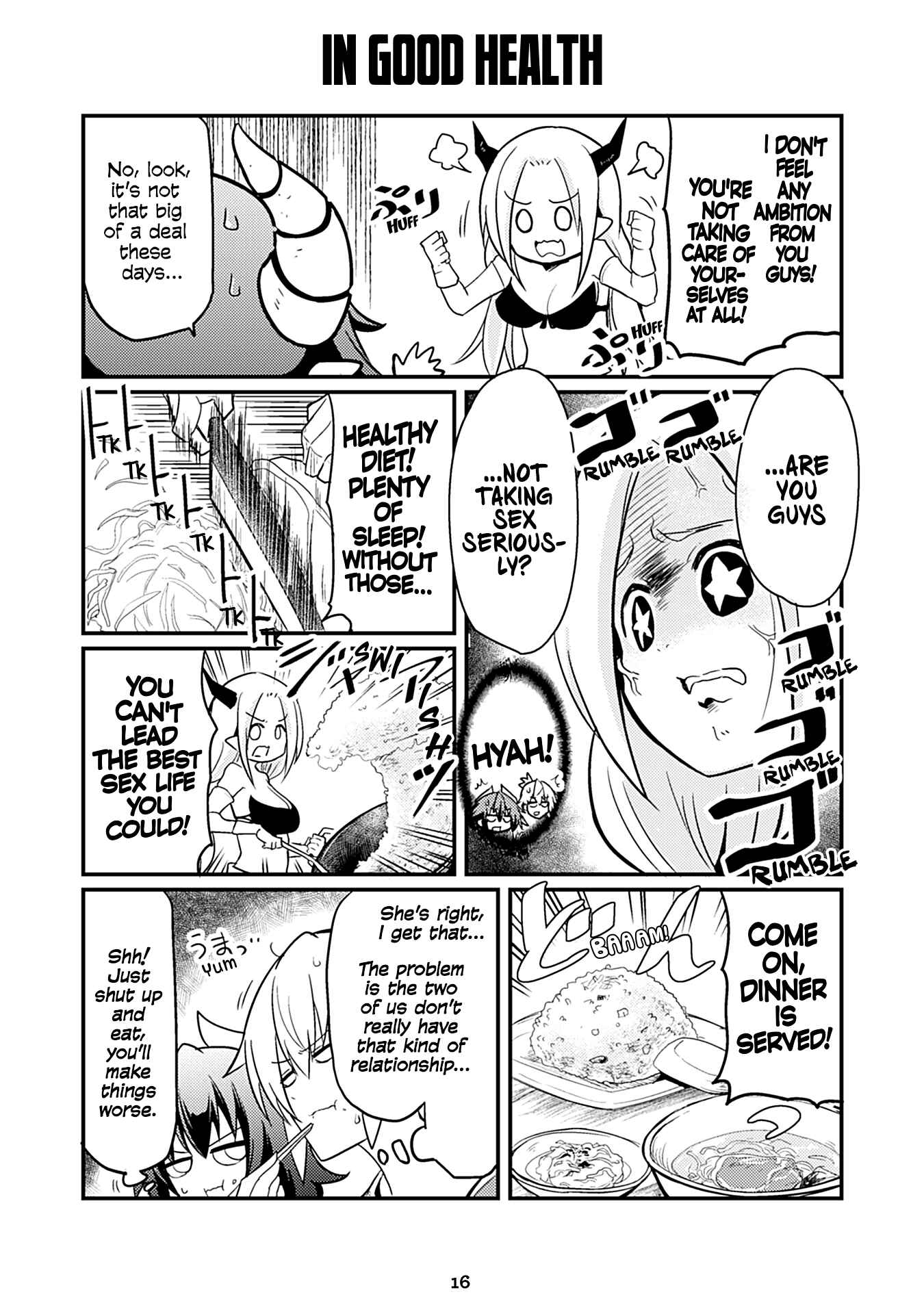 Page 1 Chapter 110 Naughty Succubus Saki-chan