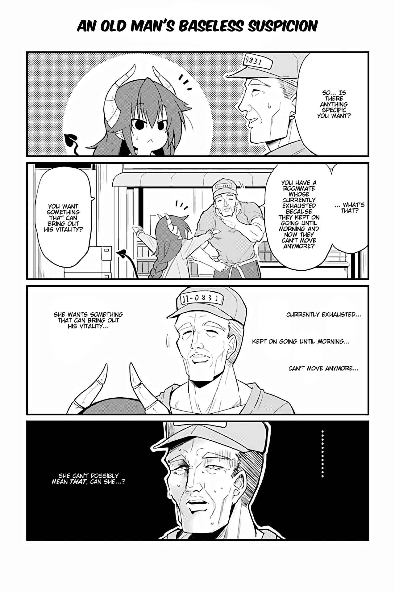 Page 1 Chapter 21 Naughty Succubus Saki-chan