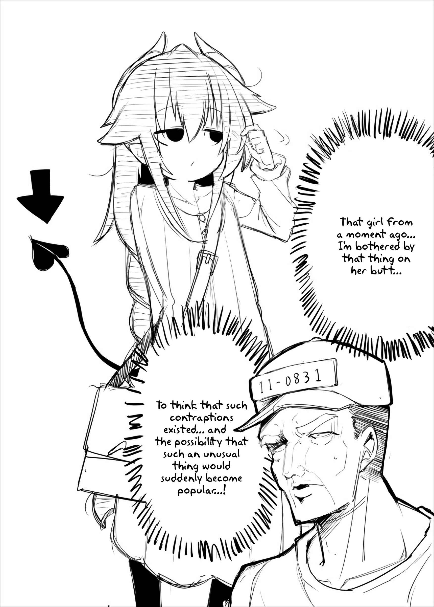 Page 2 Chapter 21 Naughty Succubus Saki-chan