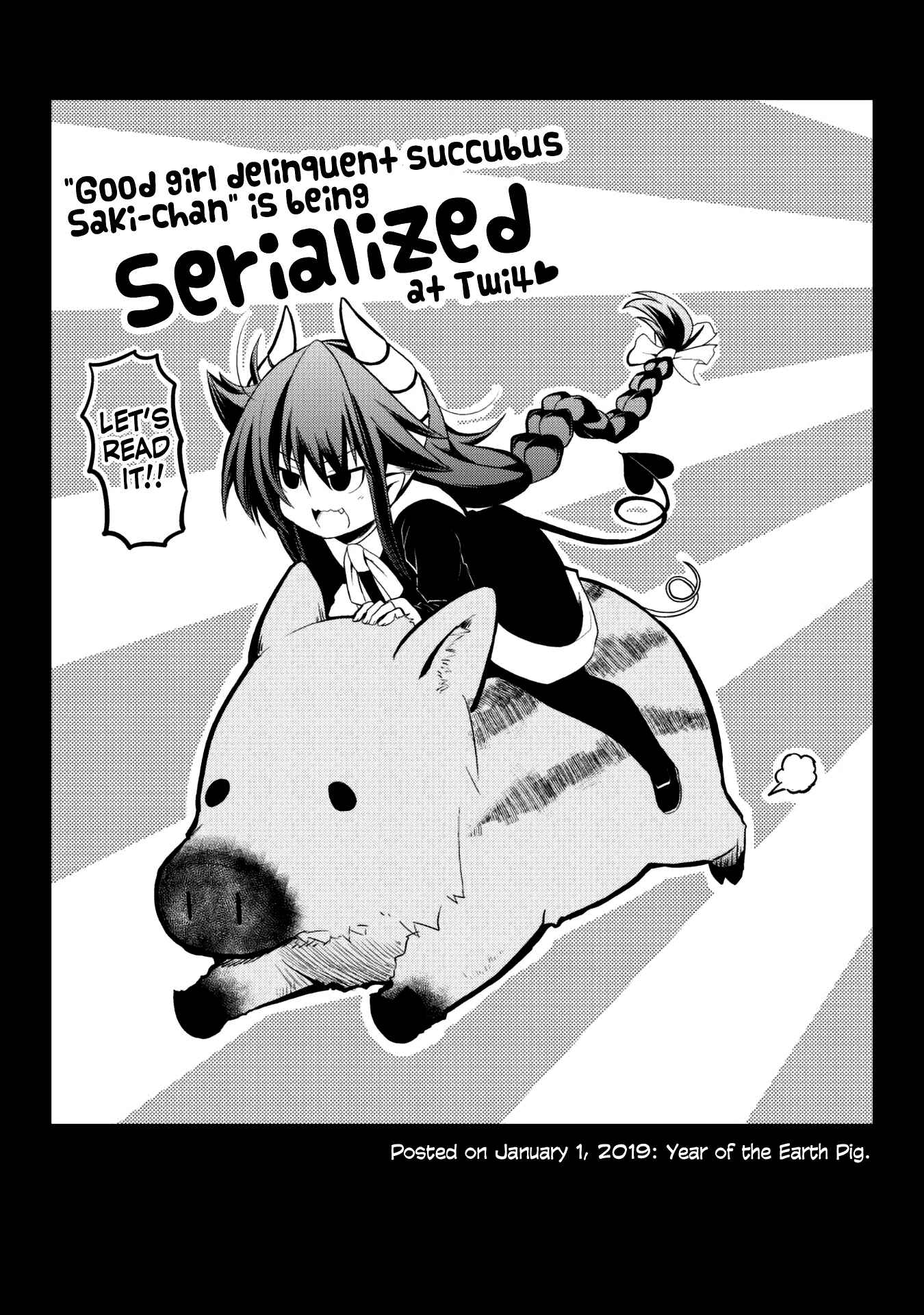 Page 2 Chapter 40 Naughty Succubus Saki-chan