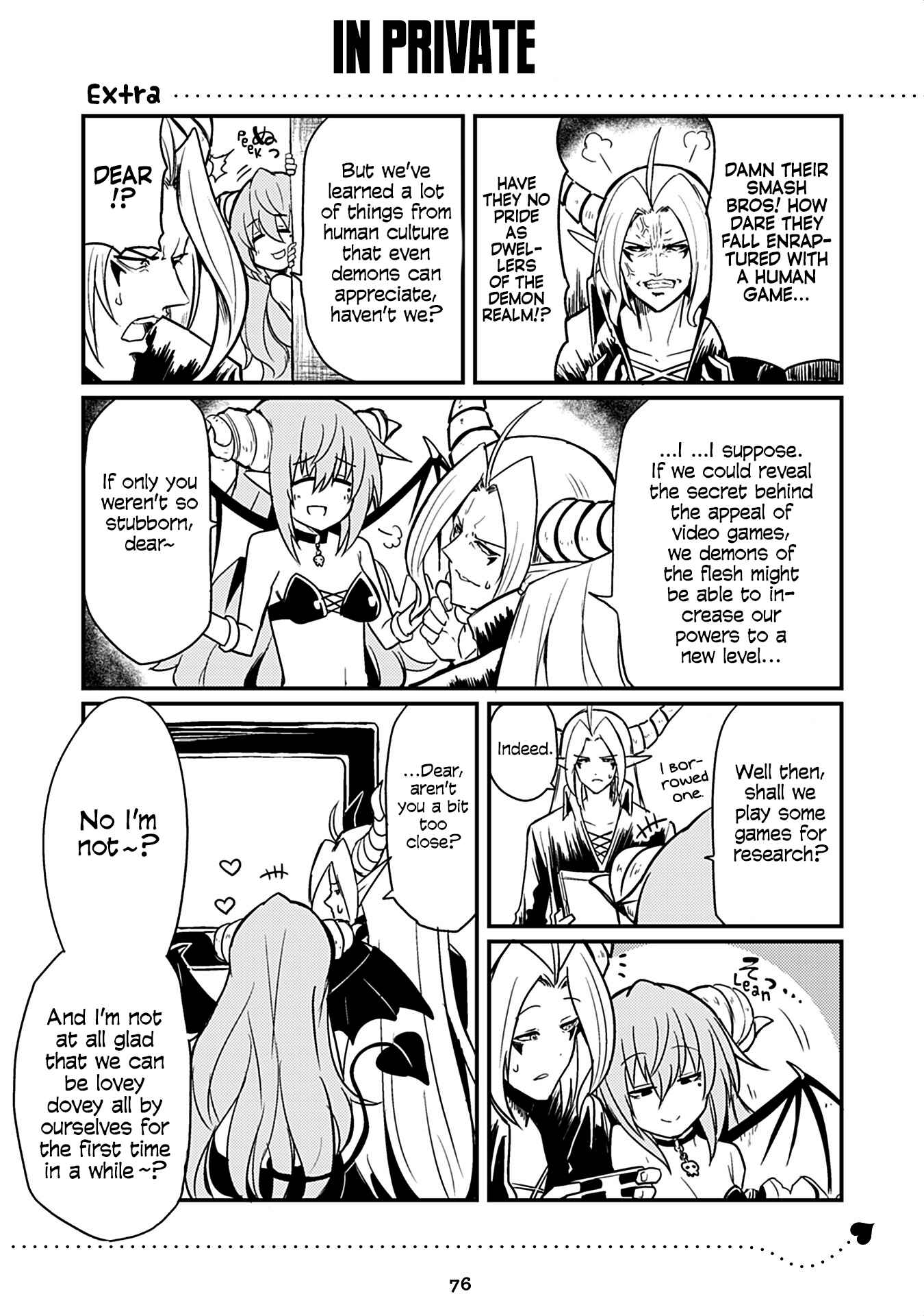 Page 1 Chapter 65.5 Naughty Succubus Saki-chan