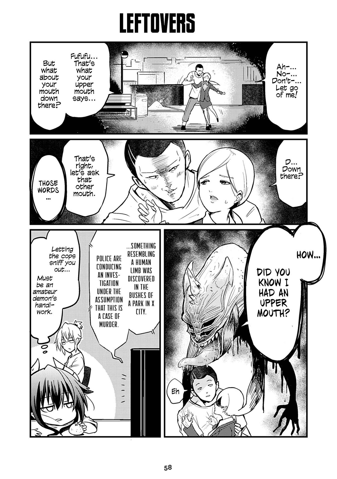 Page 1 Chapter 50 Naughty Succubus Saki-chan