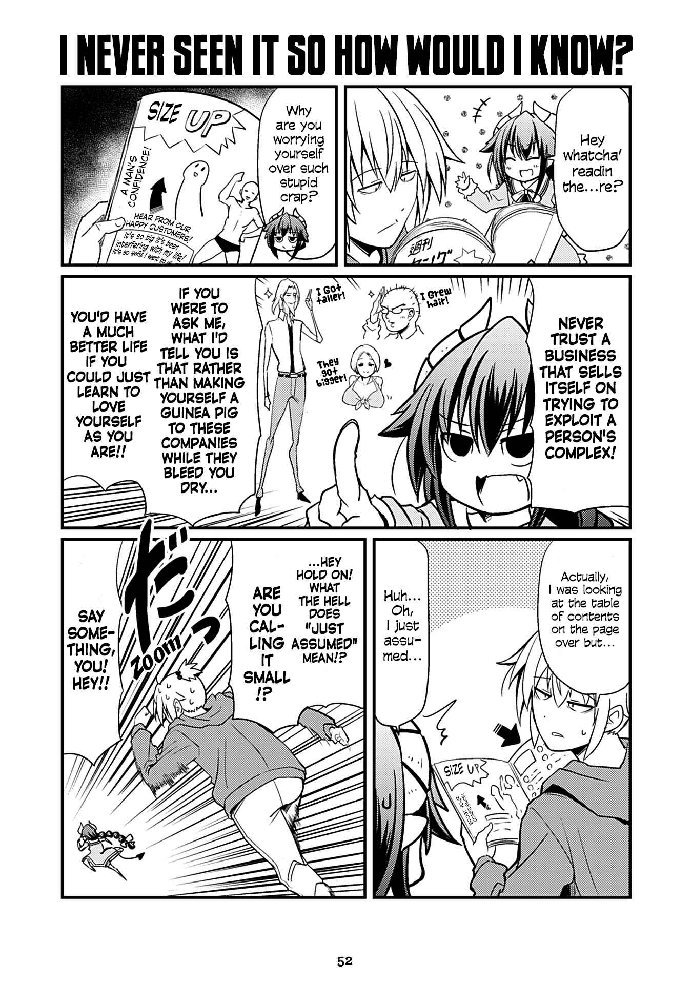 Page 1 Chapter 46 Naughty Succubus Saki-chan