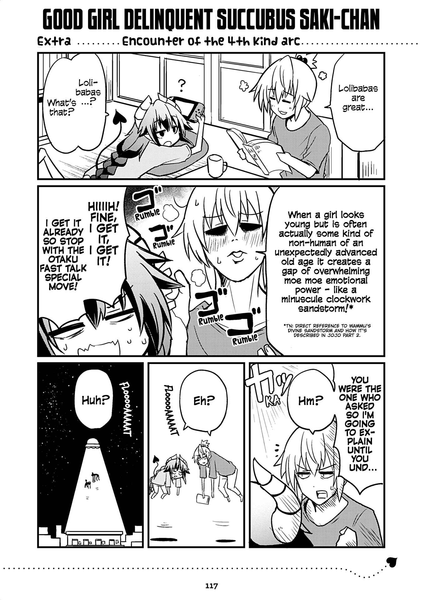 Page 1 Chapter 98.6 Naughty Succubus Saki-chan