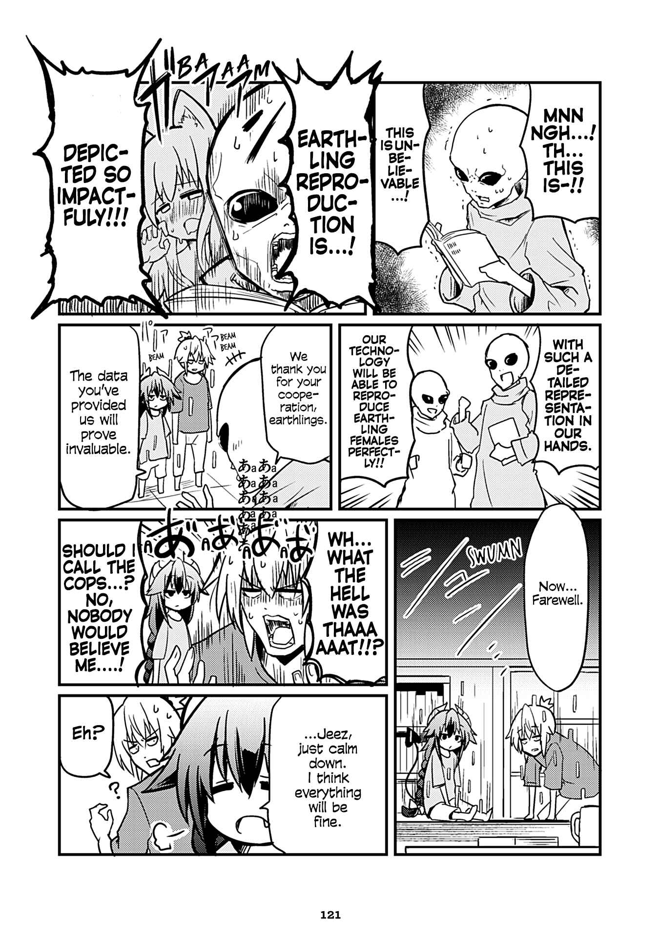 Page 5 Chapter 98.6 Naughty Succubus Saki-chan