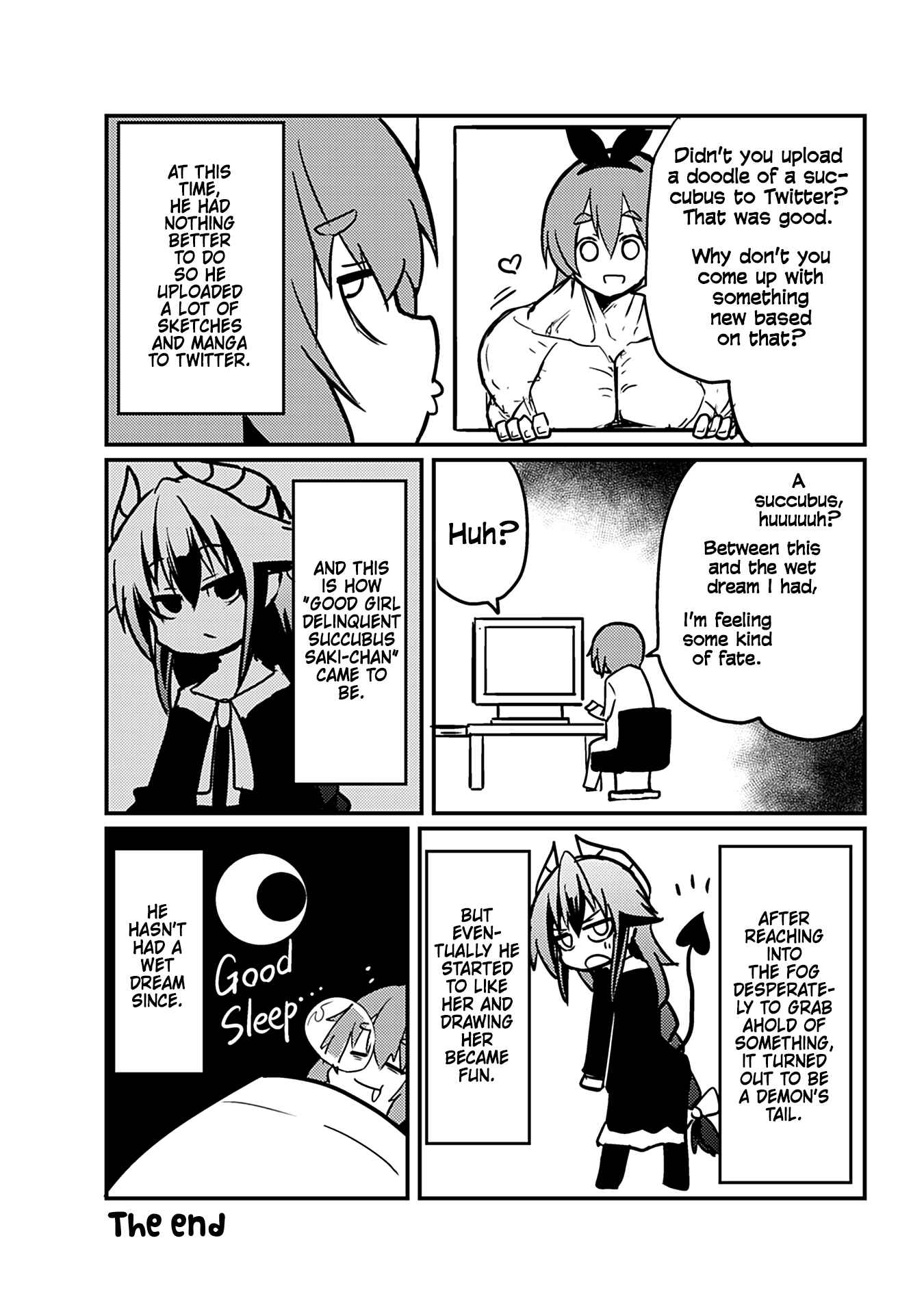 Page 8 Chapter 98.6 Naughty Succubus Saki-chan
