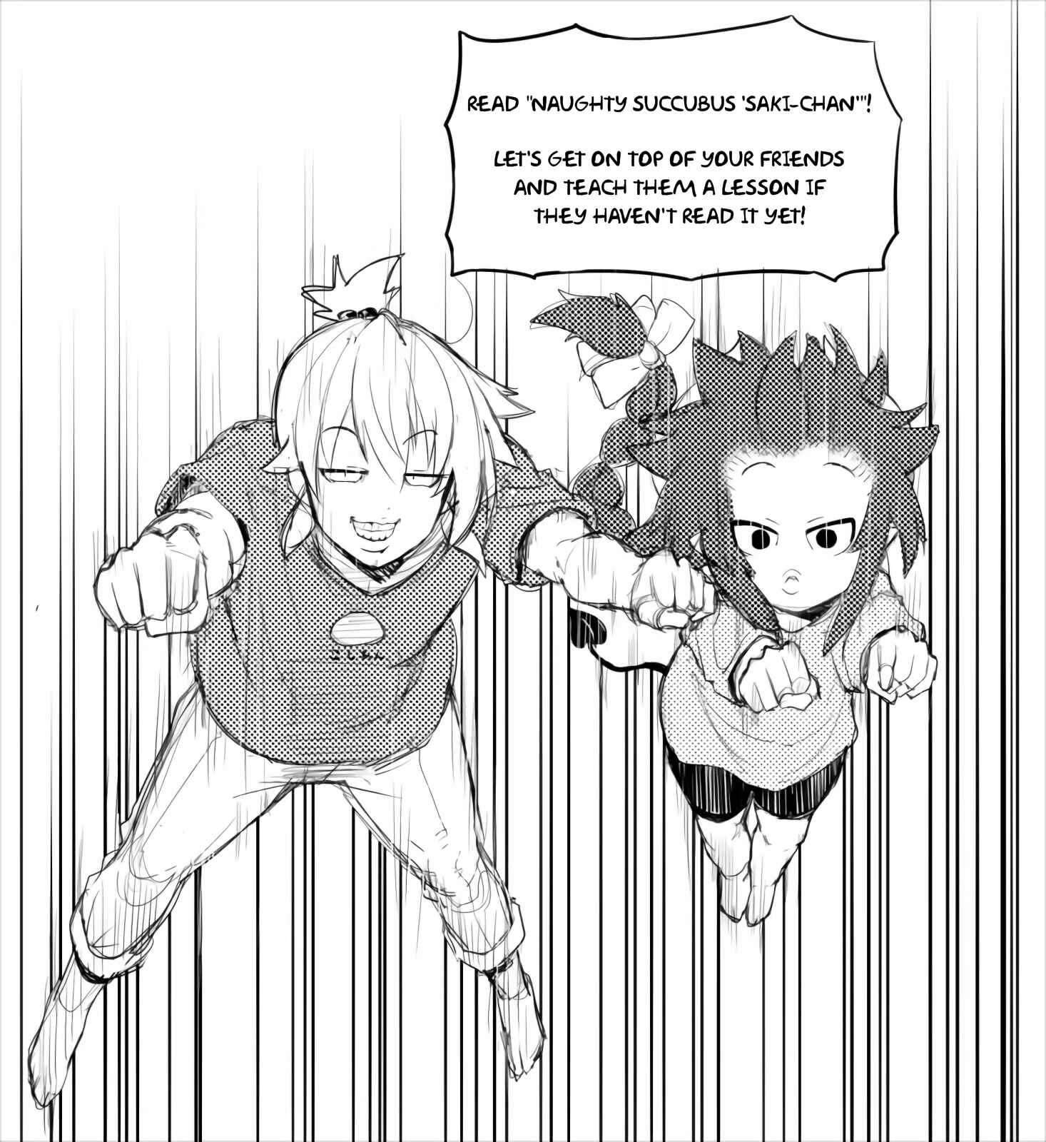 Page 3 Chapter 18 Naughty Succubus Saki-chan