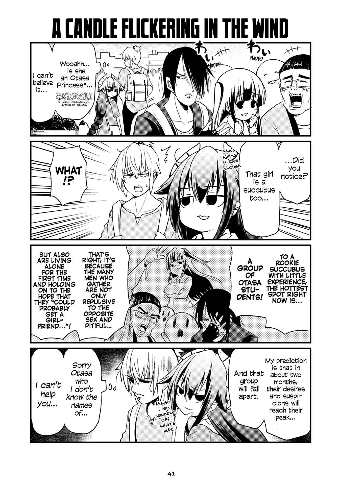 Page 1 Chapter 37 Naughty Succubus Saki-chan