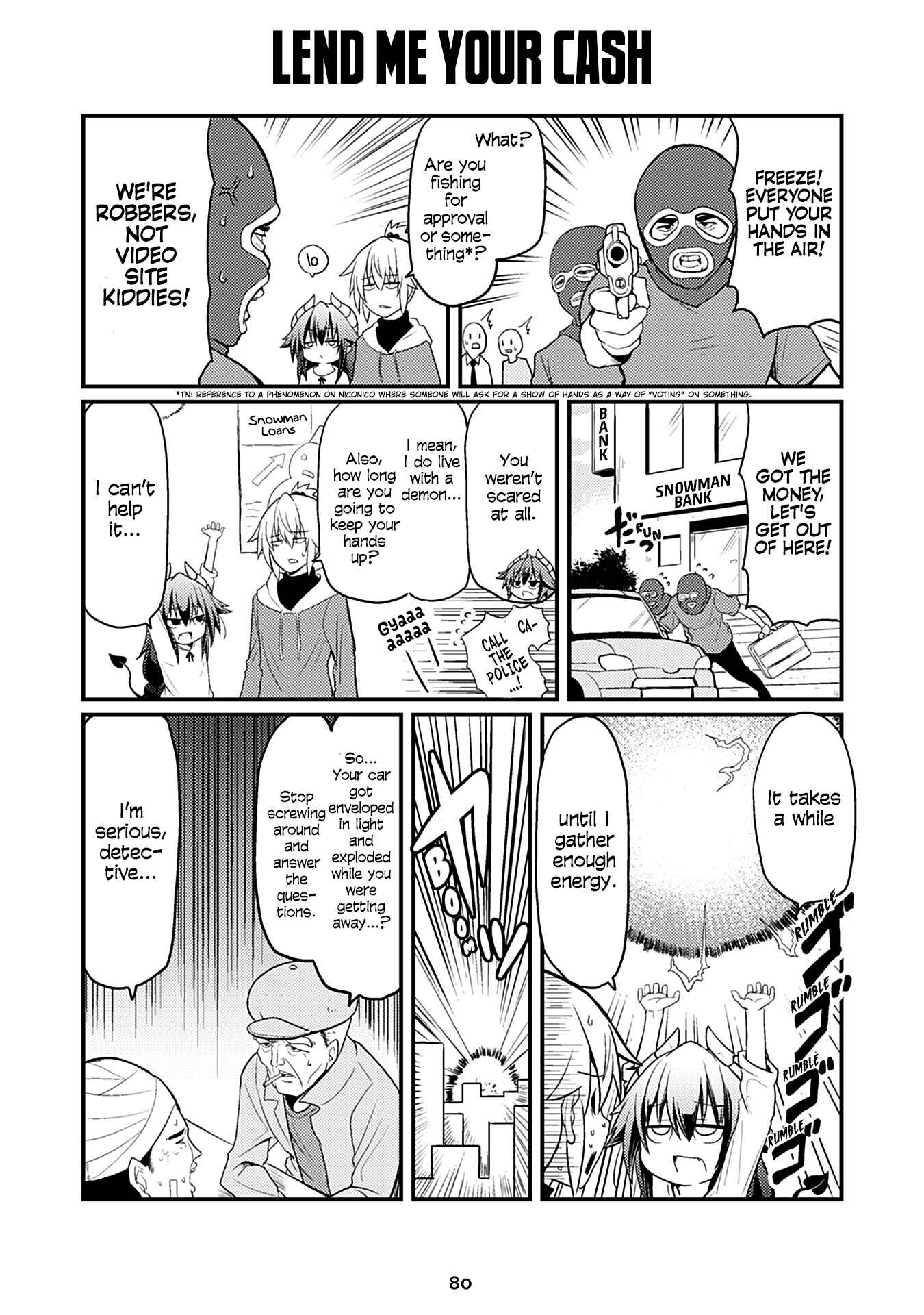 Page 1 Chapter 68 Naughty Succubus Saki-chan