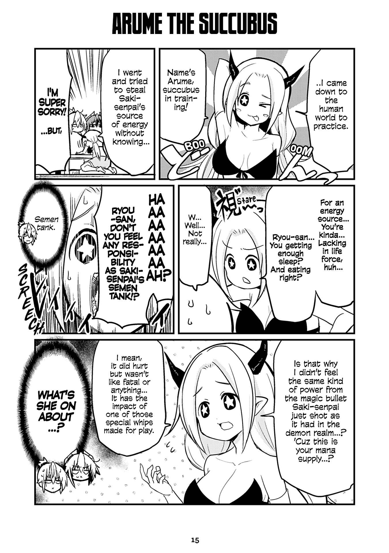 Page 1 Chapter 109 Naughty Succubus Saki-chan