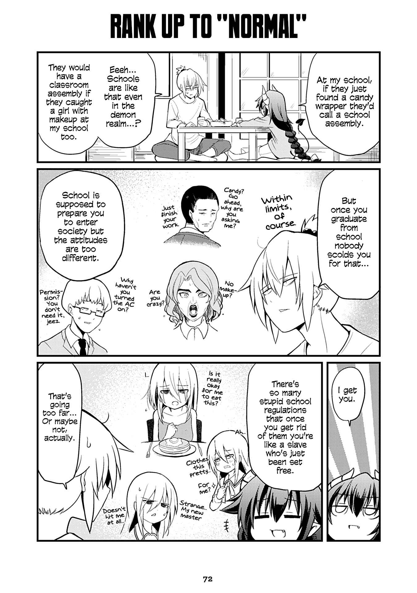 Page 1 Chapter 62 Naughty Succubus Saki-chan
