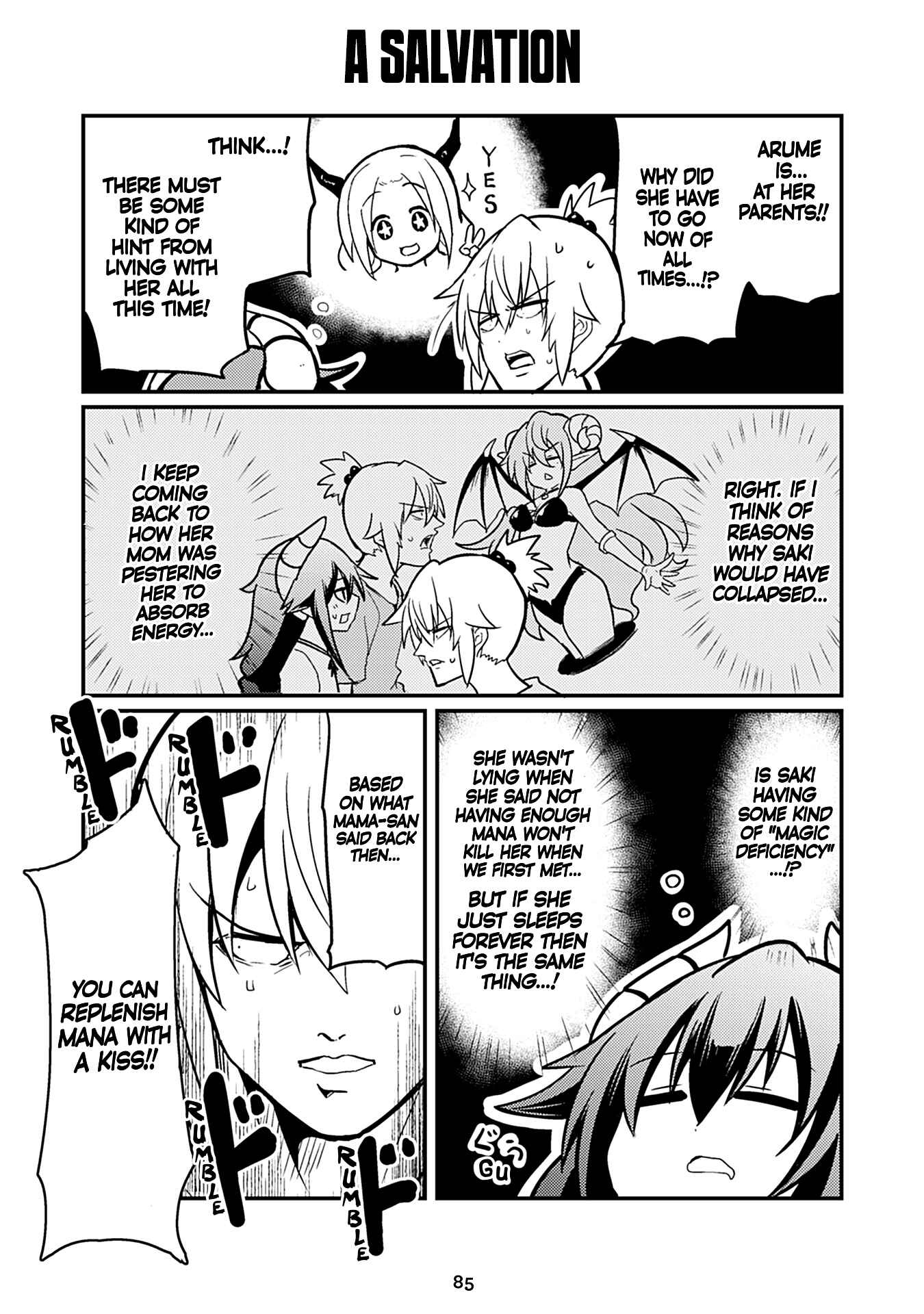 Page 1 Chapter 167 Naughty Succubus Saki-chan