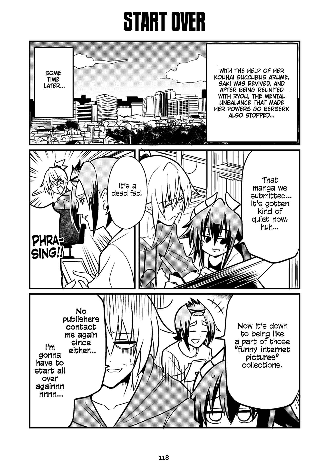 Page 1 Chapter 192 Naughty Succubus Saki-chan