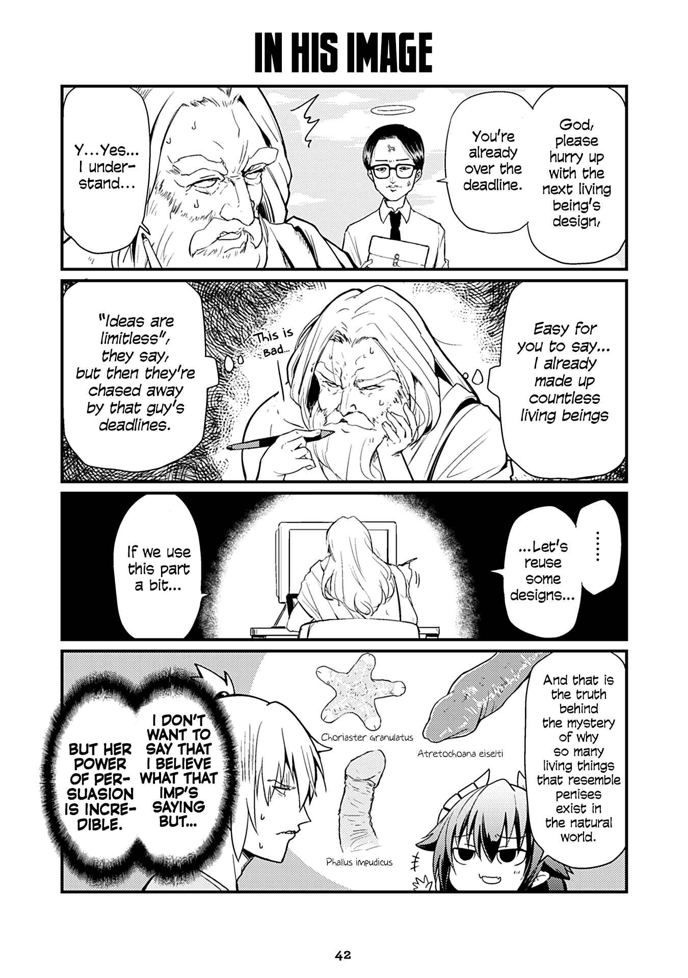 Page 1 Chapter 38 Naughty Succubus Saki-chan