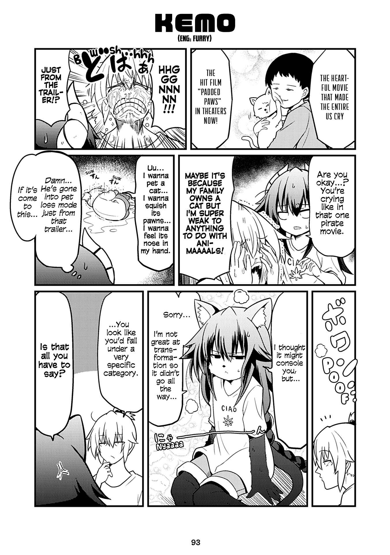 Page 1 Chapter 79 Naughty Succubus Saki-chan