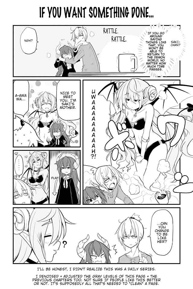 Page 1 Chapter 5 Naughty Succubus Saki-chan