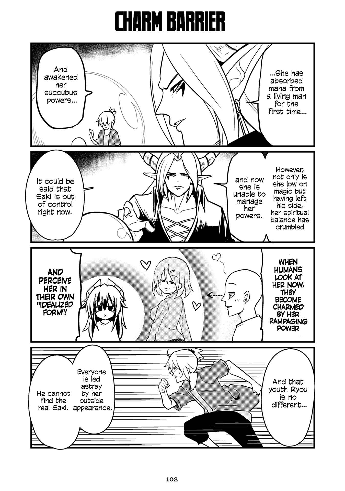 Page 1 Chapter 180 Naughty Succubus Saki-chan