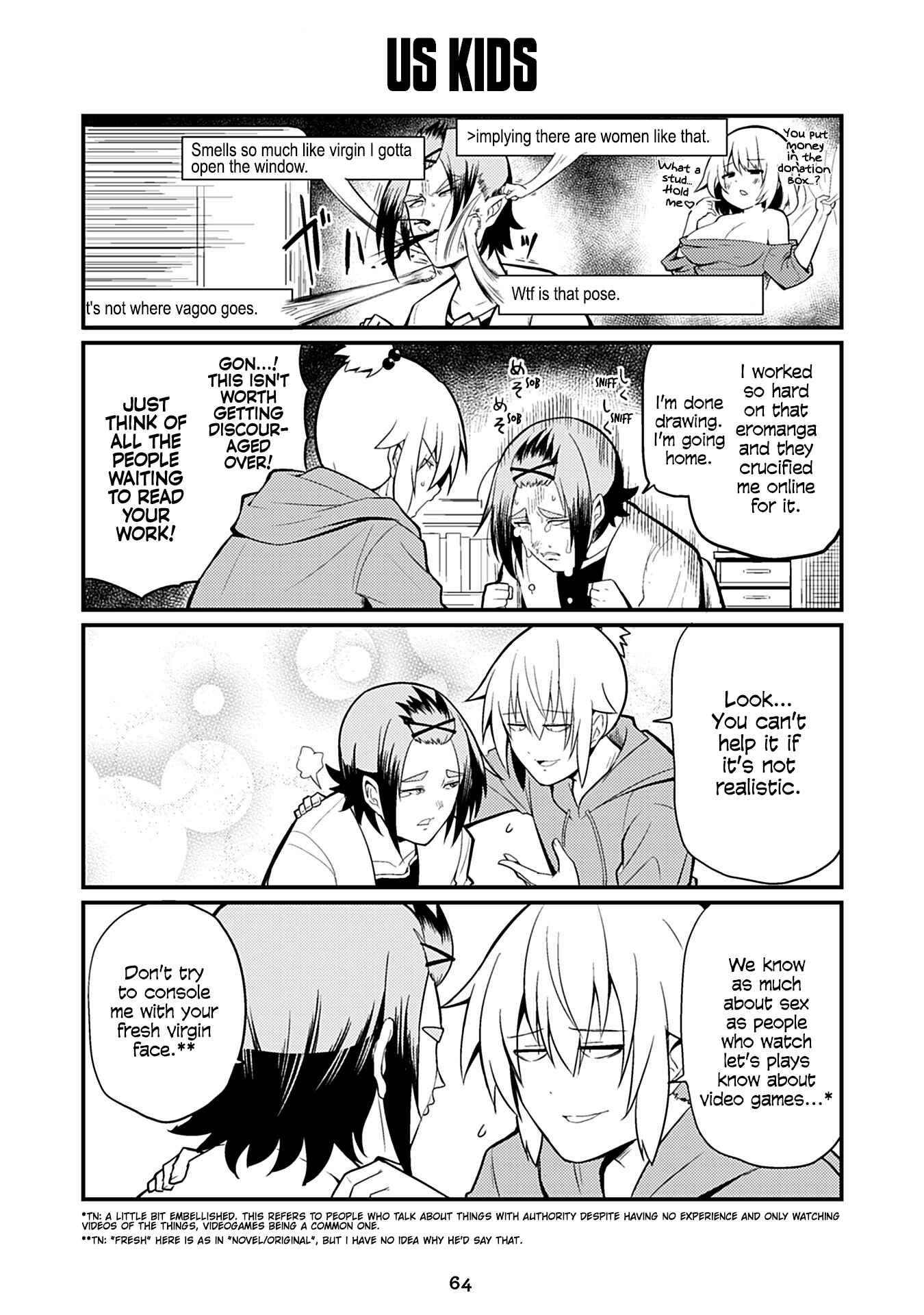 Page 1 Chapter 56 Naughty Succubus Saki-chan