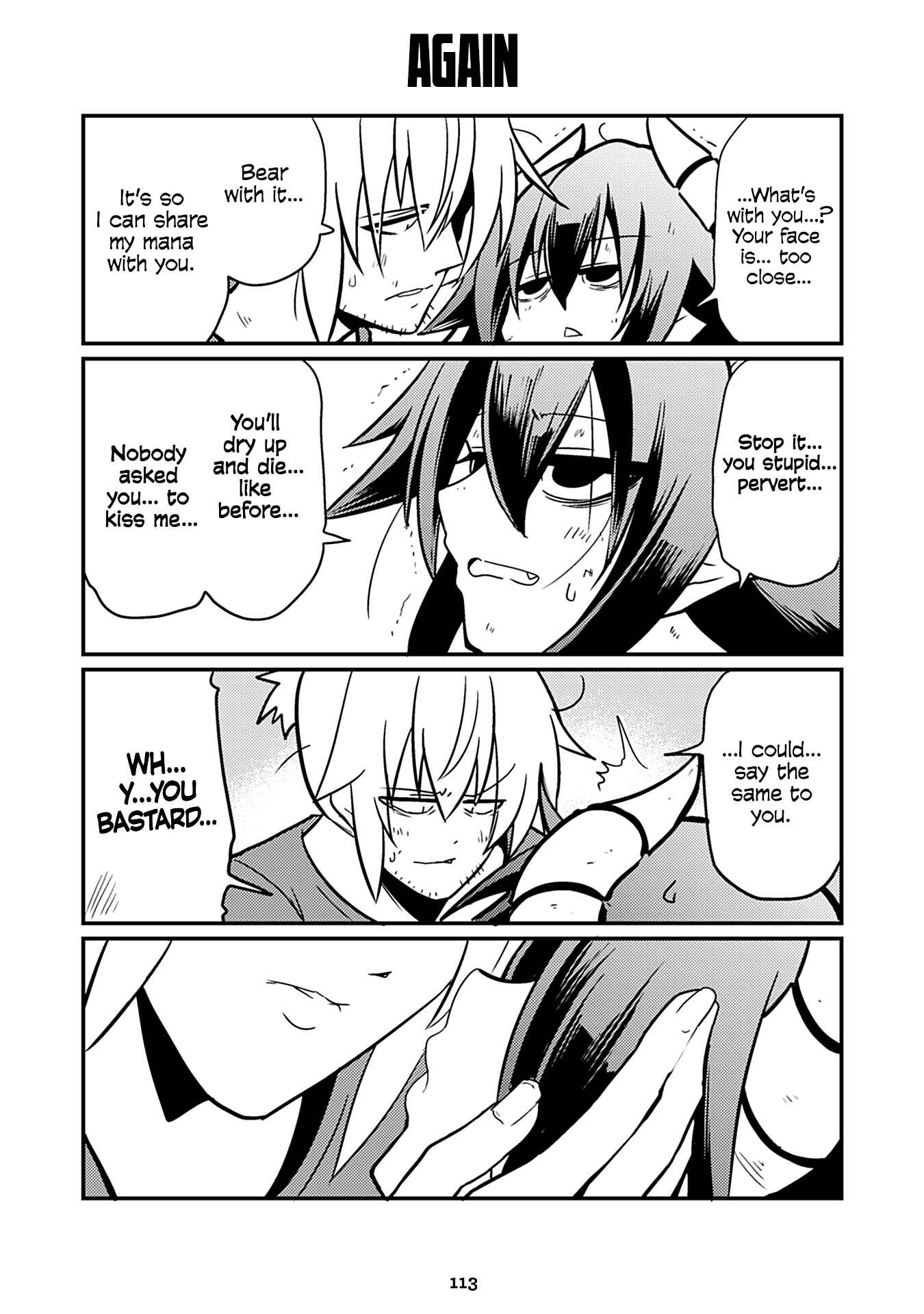 Page 1 Chapter 189 Naughty Succubus Saki-chan