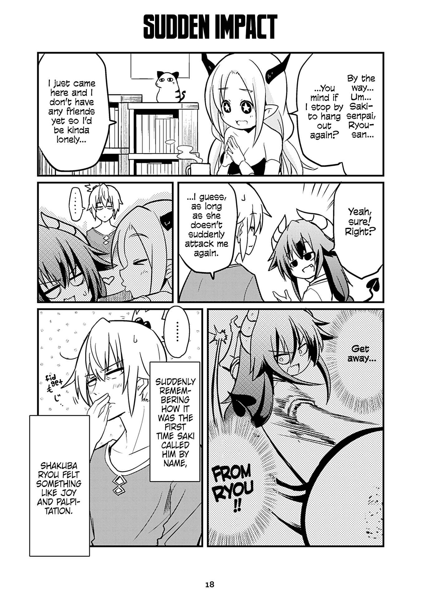 Page 1 Chapter 112 Naughty Succubus Saki-chan