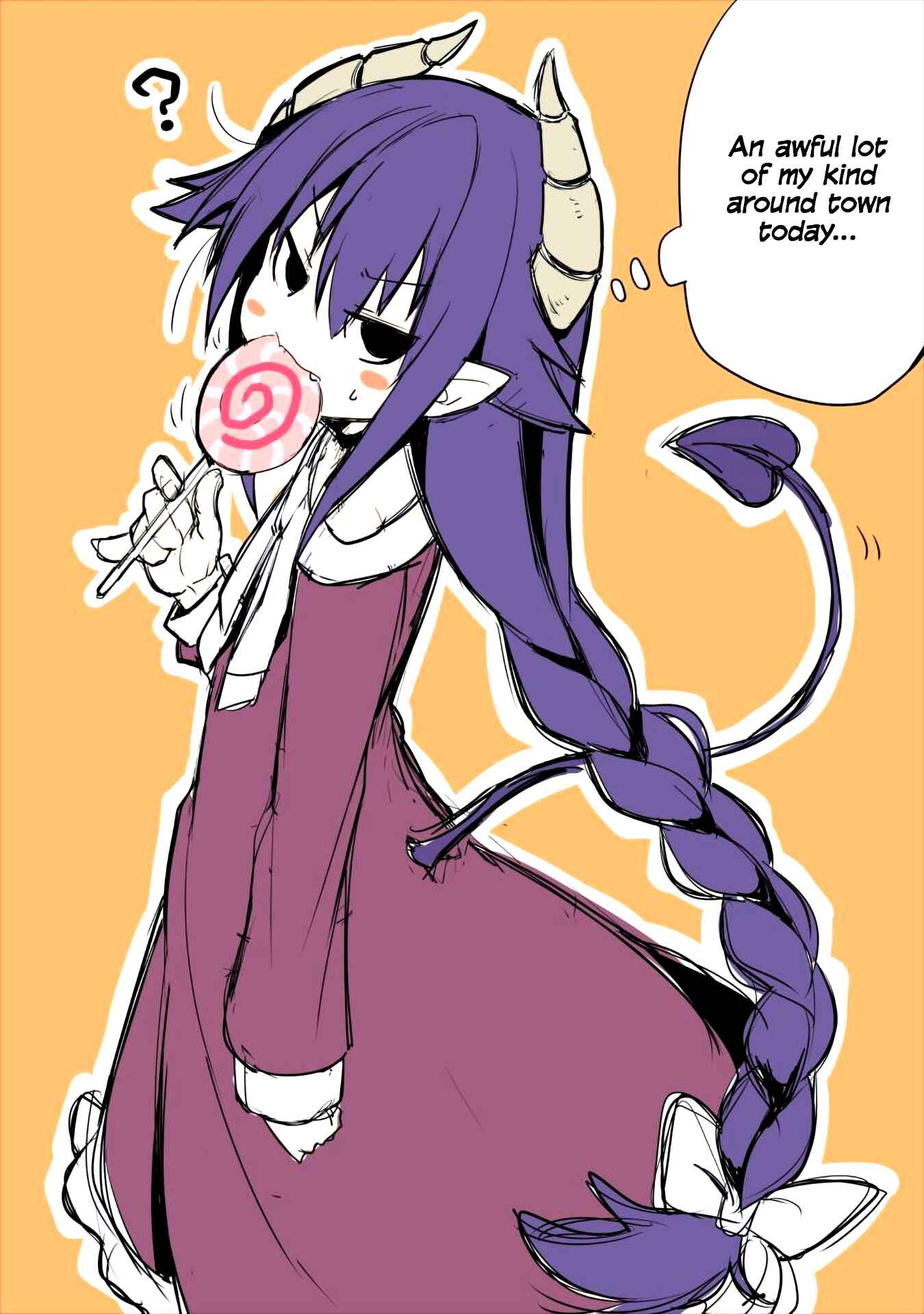 Page 2 Chapter 112 Naughty Succubus Saki-chan
