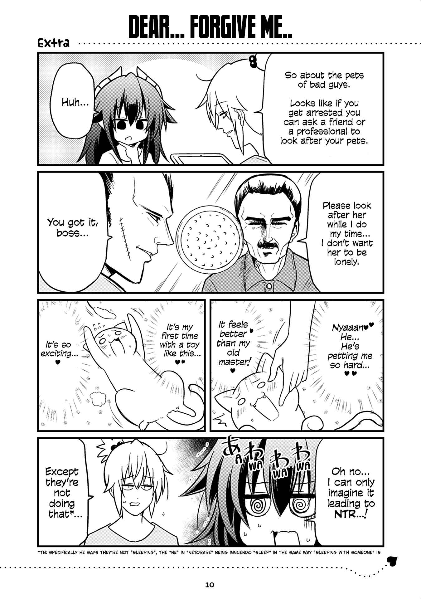 Page 1 Chapter 105.5 Naughty Succubus Saki-chan