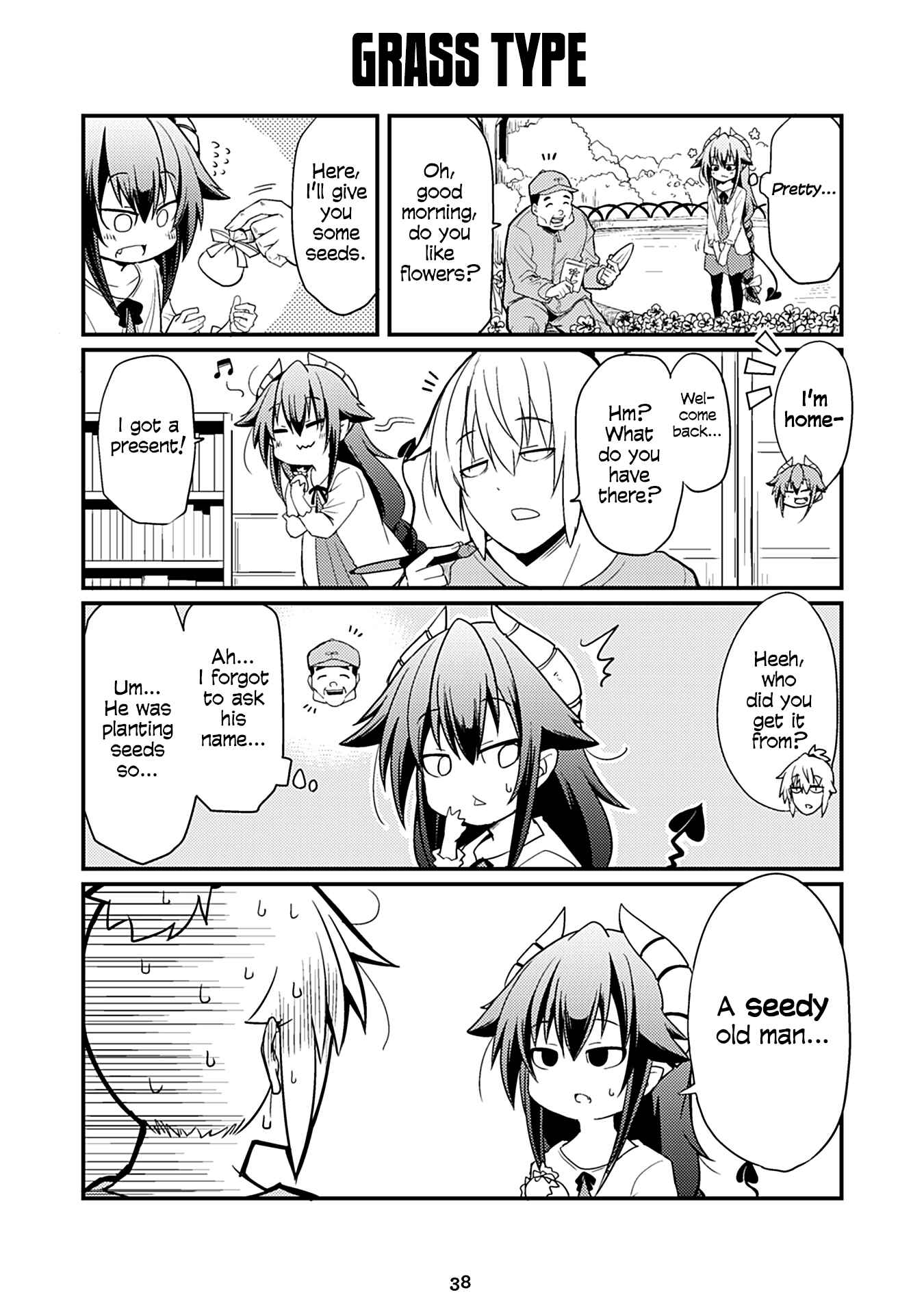 Page 1 Chapter 34 Naughty Succubus Saki-chan