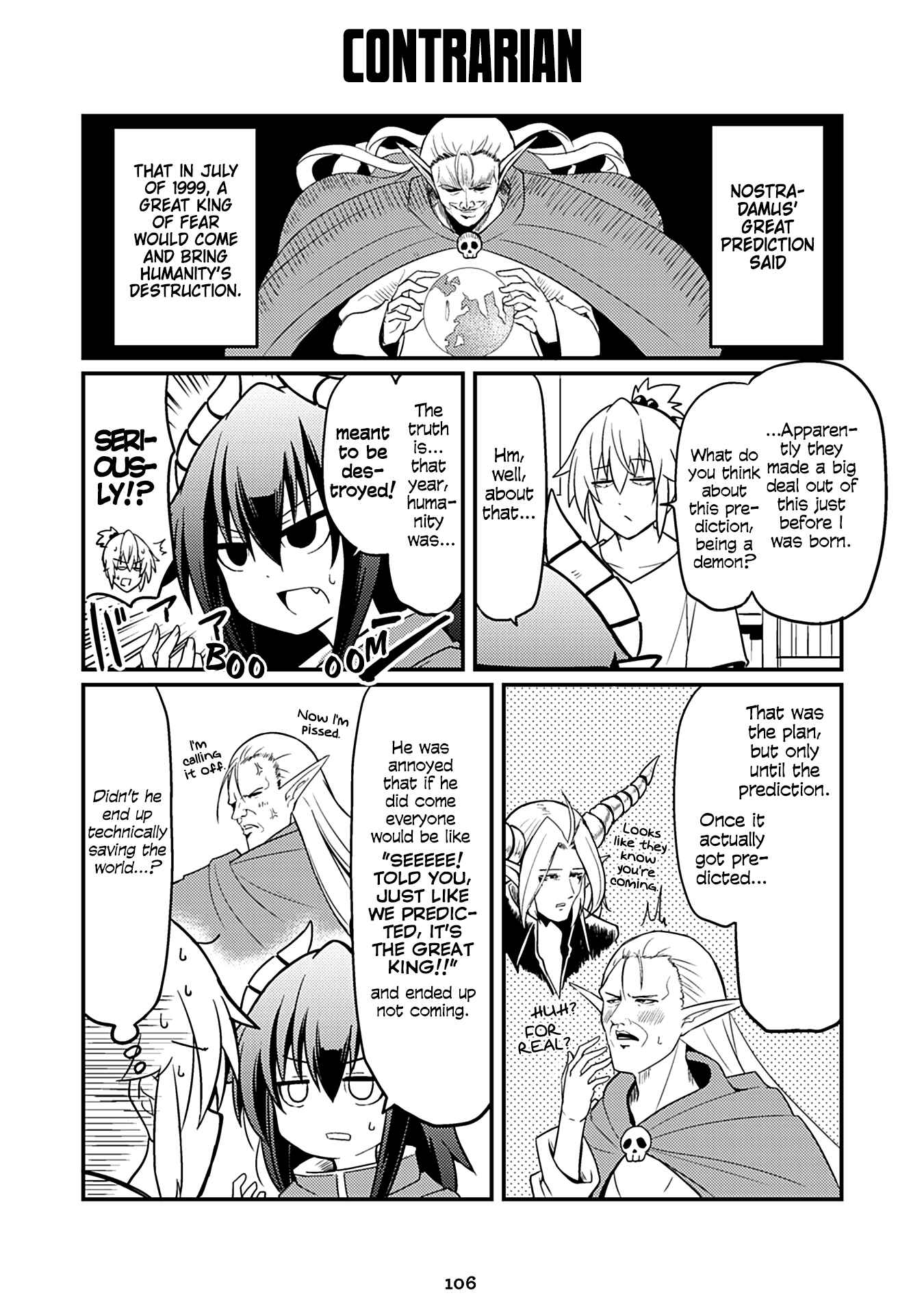 Page 1 Chapter 90 Naughty Succubus Saki-chan