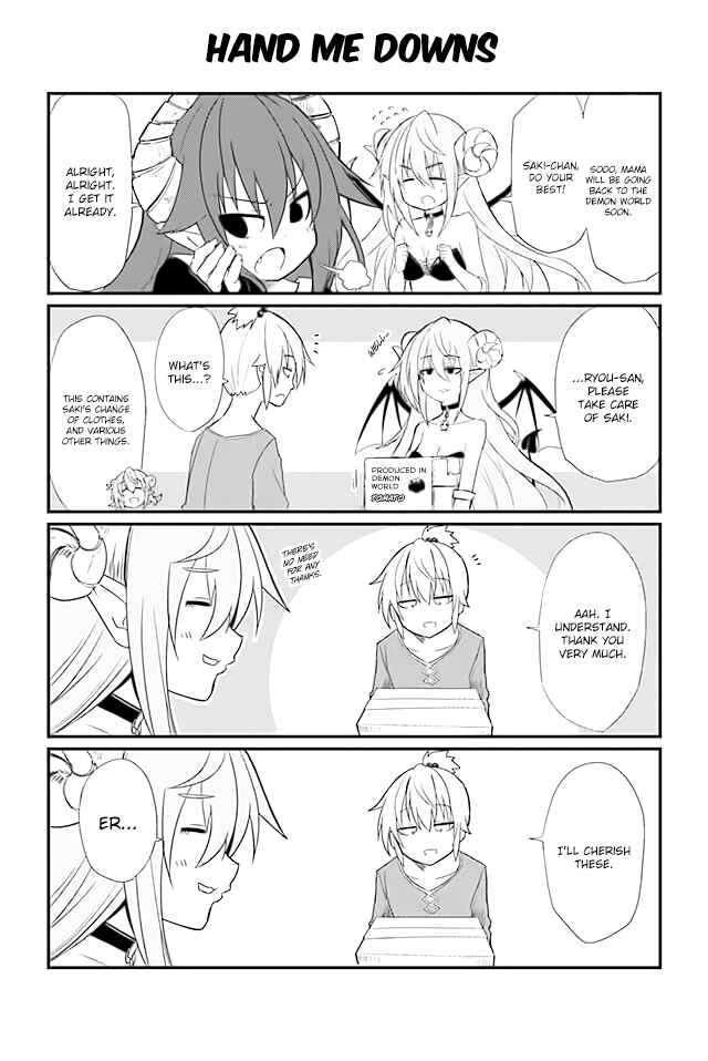 Page 1 Chapter 7 Naughty Succubus Saki-chan