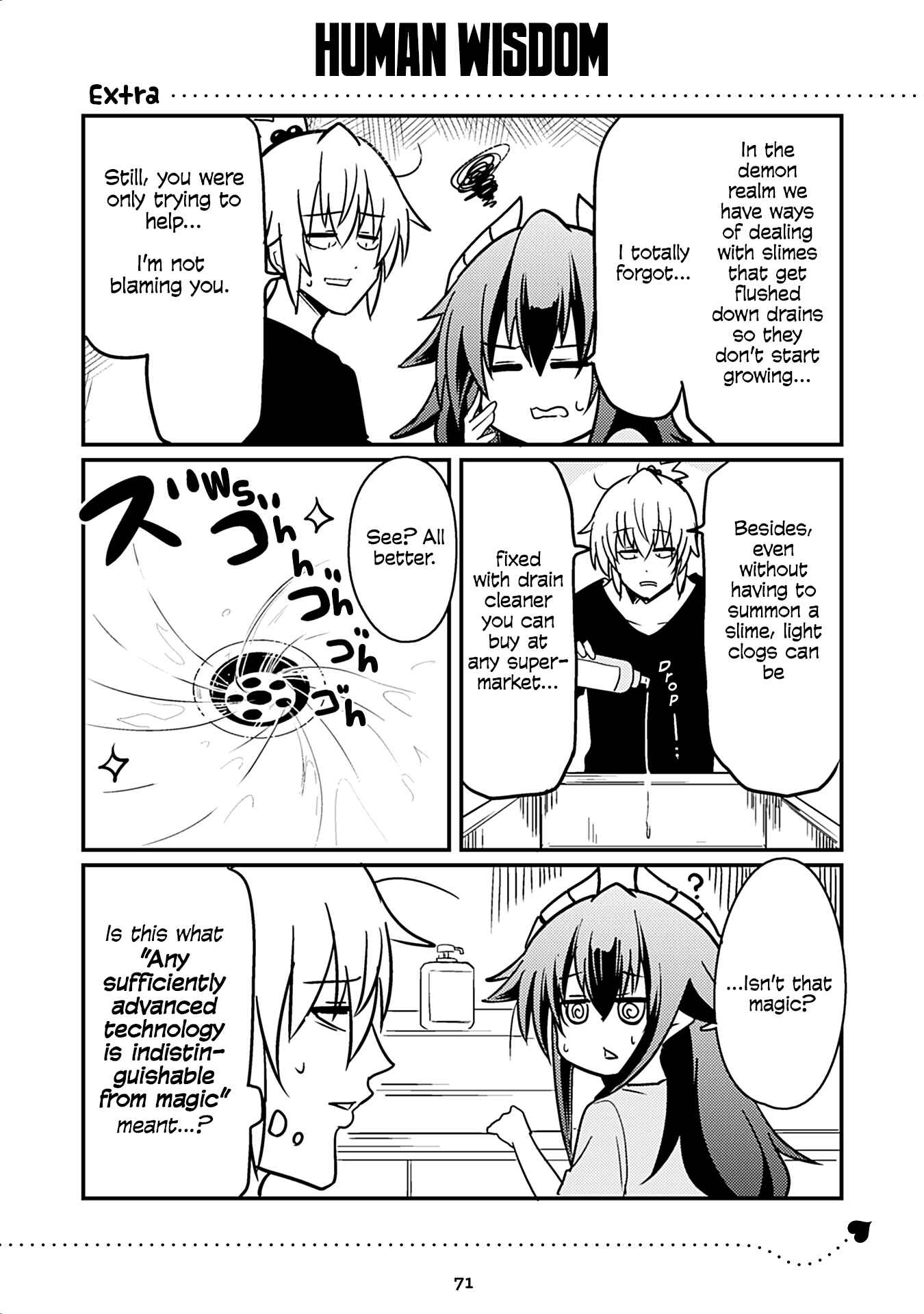 Page 1 Chapter 156.5 Naughty Succubus Saki-chan