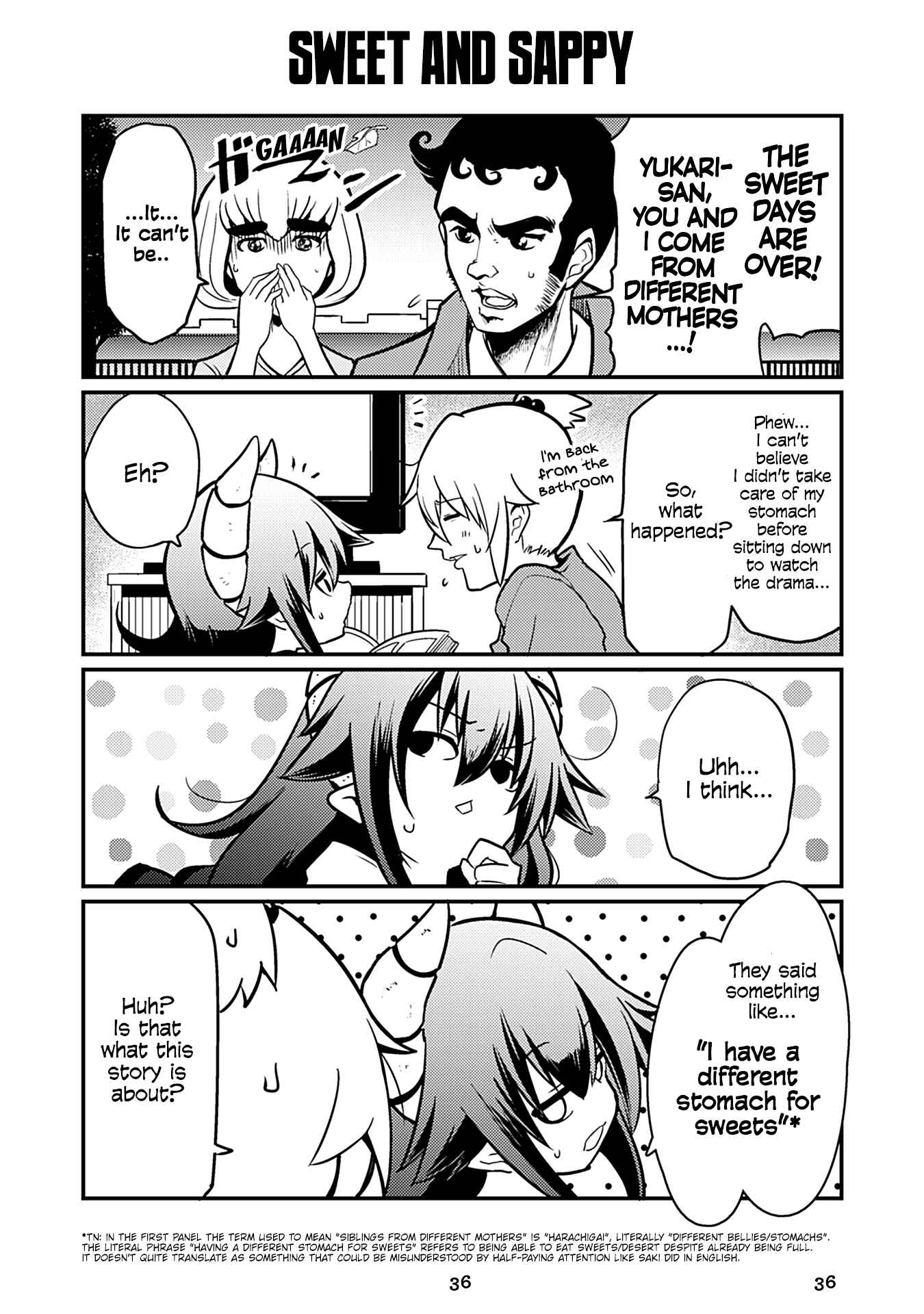 Page 1 Chapter 128 Naughty Succubus Saki-chan