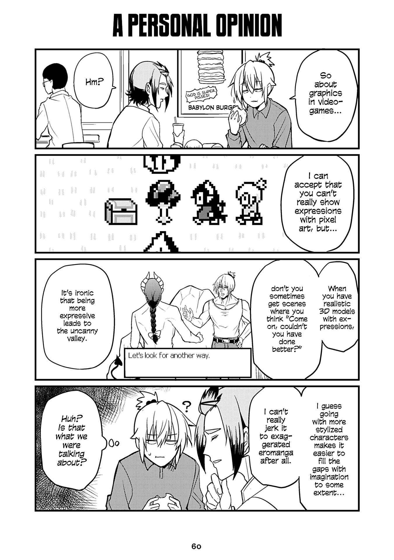 Page 1 Chapter 52 Naughty Succubus Saki-chan