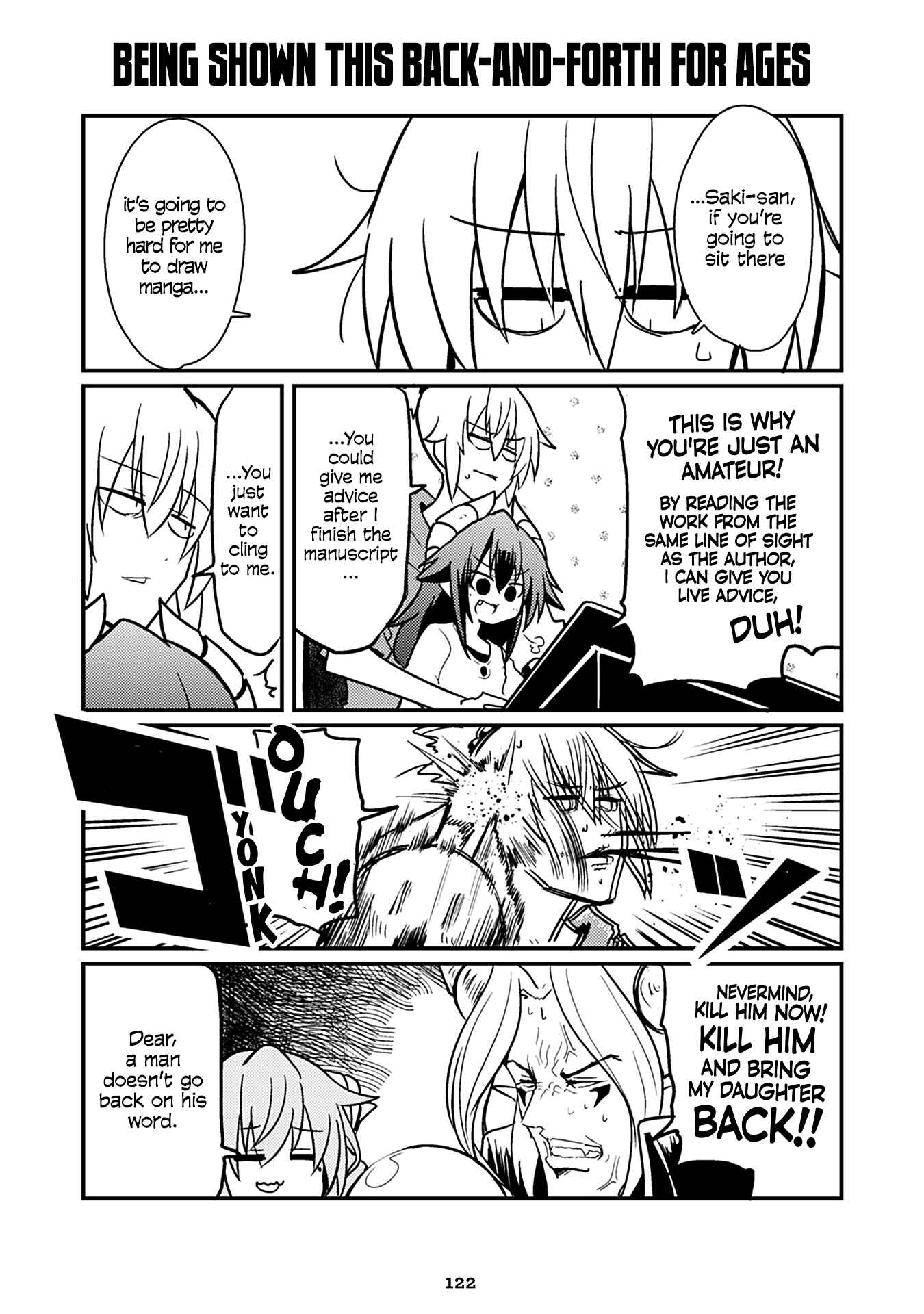Page 1 Chapter 196 Naughty Succubus Saki-chan