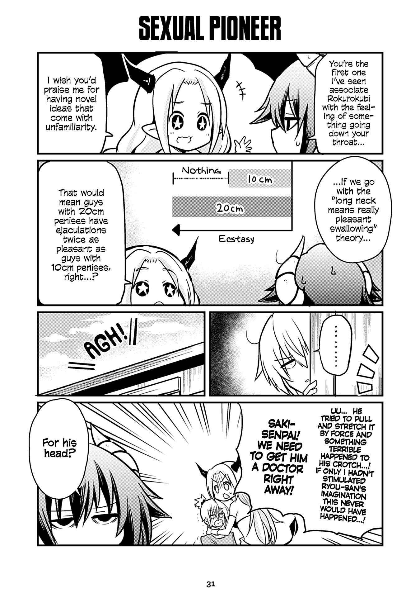 Page 1 Chapter 123 Naughty Succubus Saki-chan