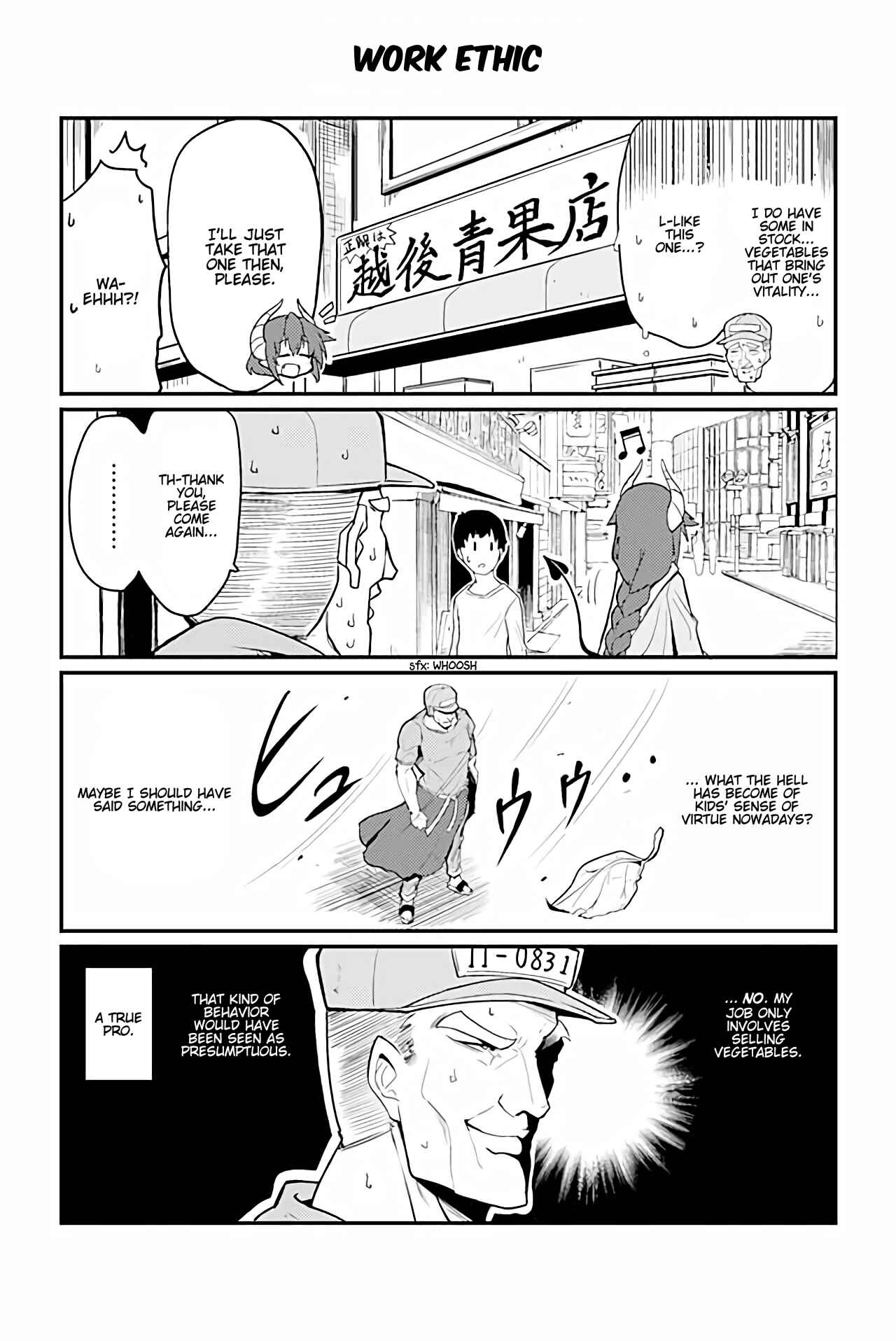 Page 1 Chapter 22 Naughty Succubus Saki-chan