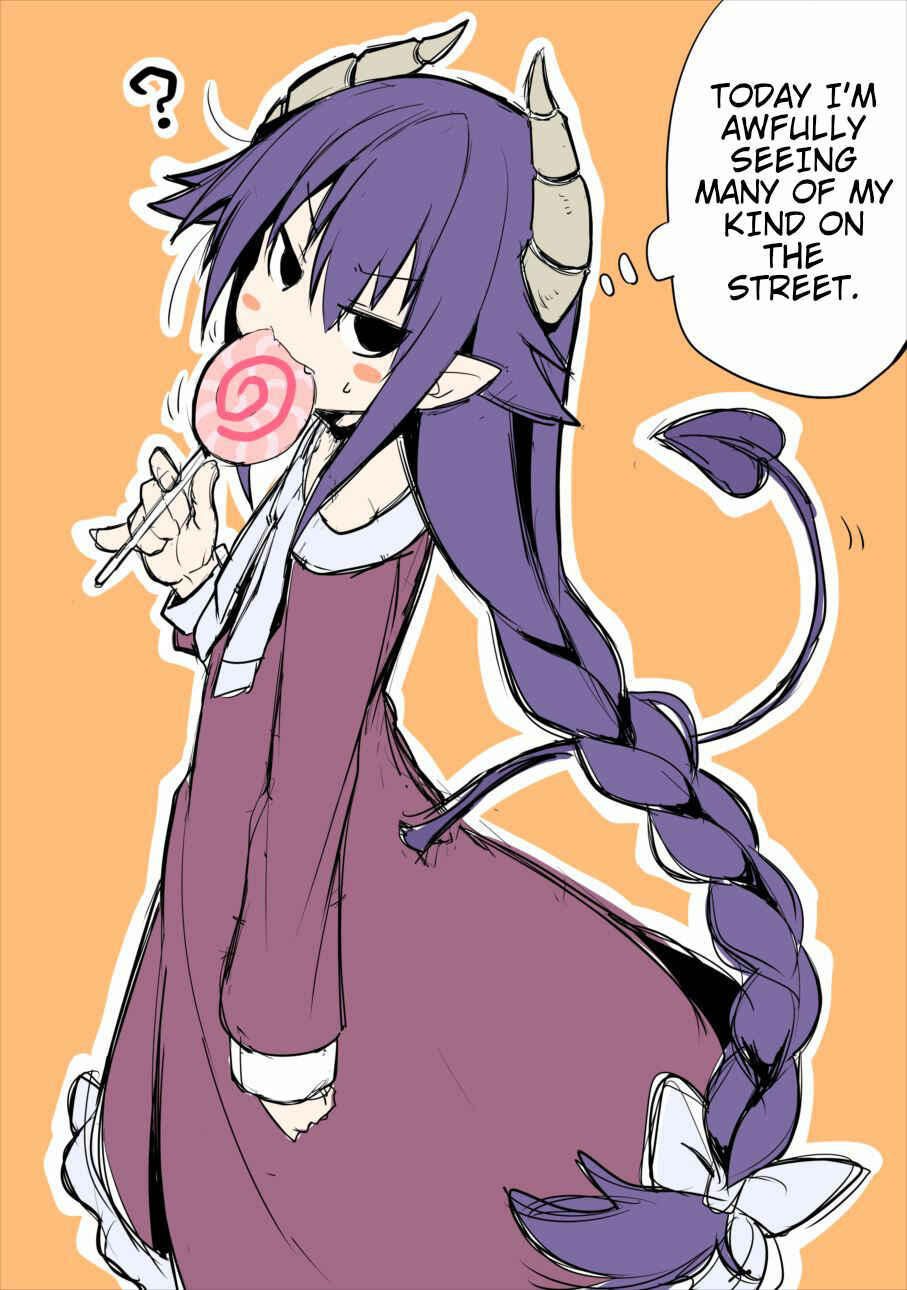 Page 2 Chapter 4 Naughty Succubus Saki-chan