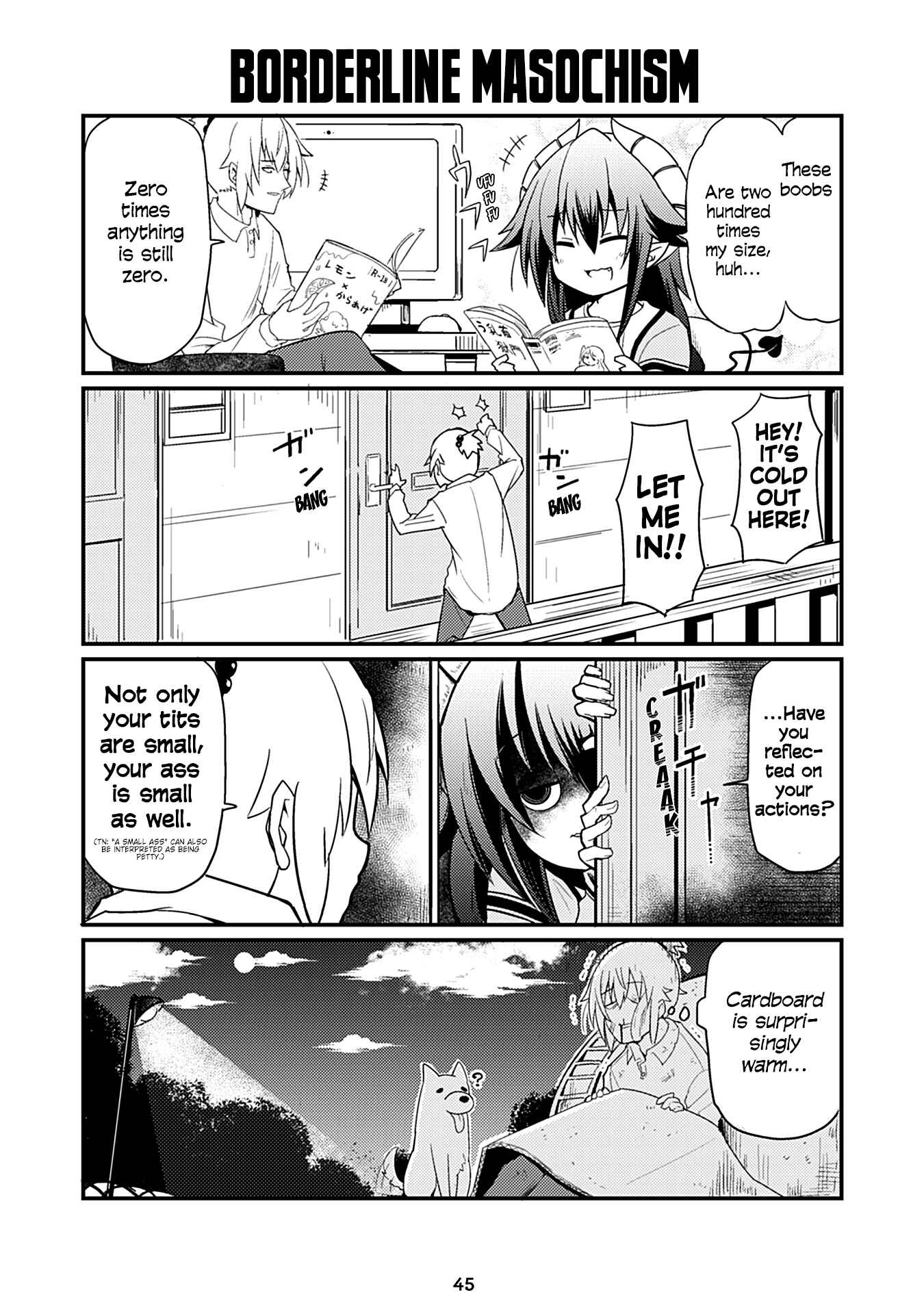 Page 1 Chapter 41 Naughty Succubus Saki-chan