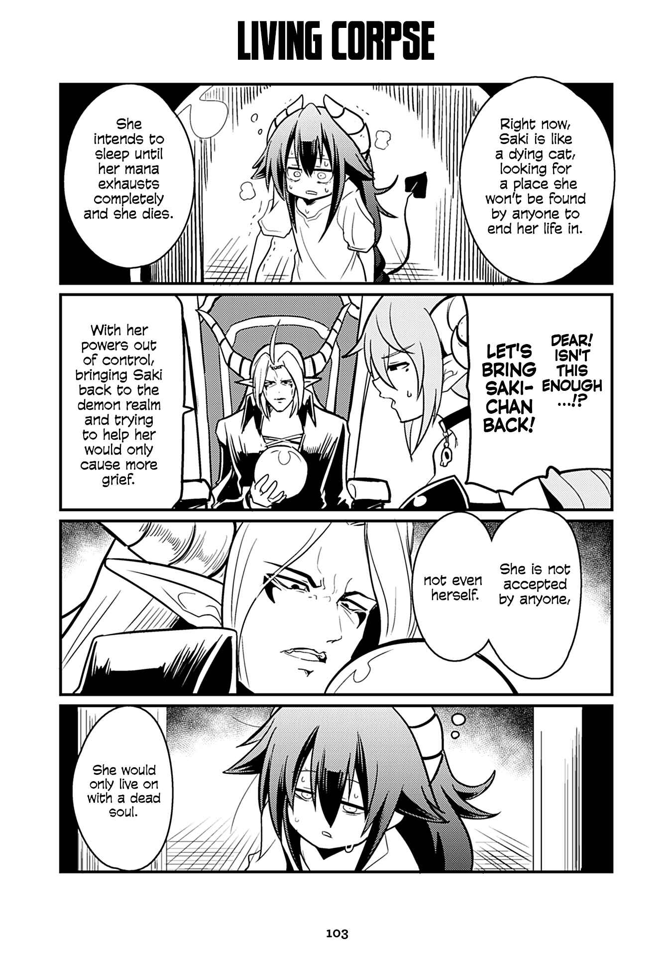Page 1 Chapter 181 Naughty Succubus Saki-chan