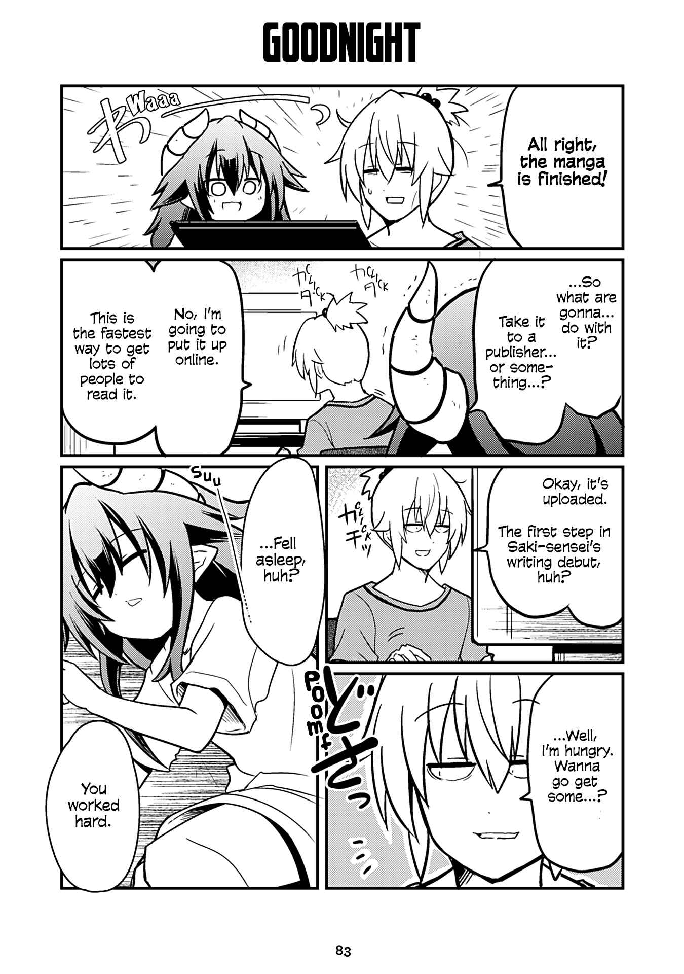 Page 1 Chapter 165 Naughty Succubus Saki-chan